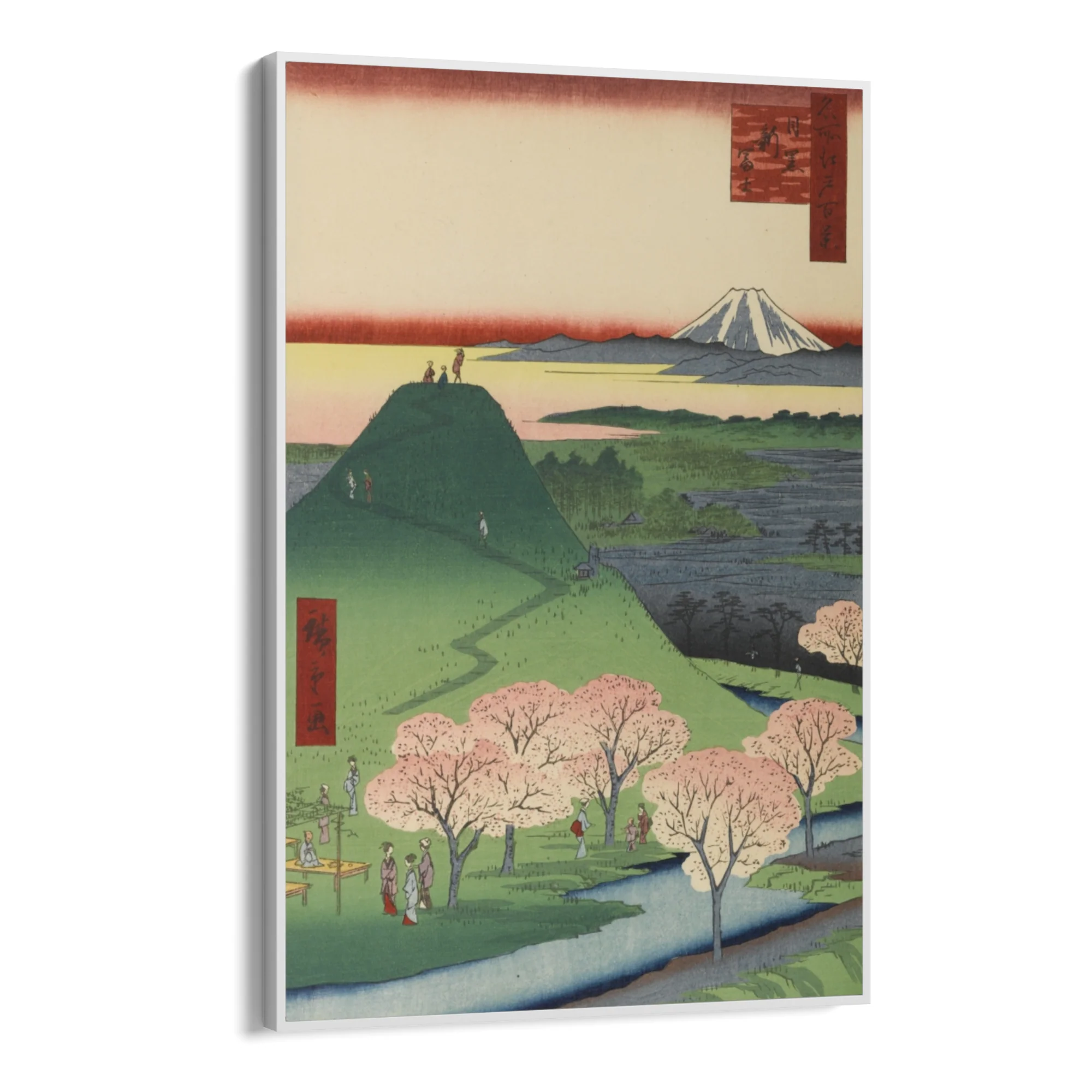 Le Cento vedute famose di Edo XXIV, Utagawa Hiroshige - Image 11