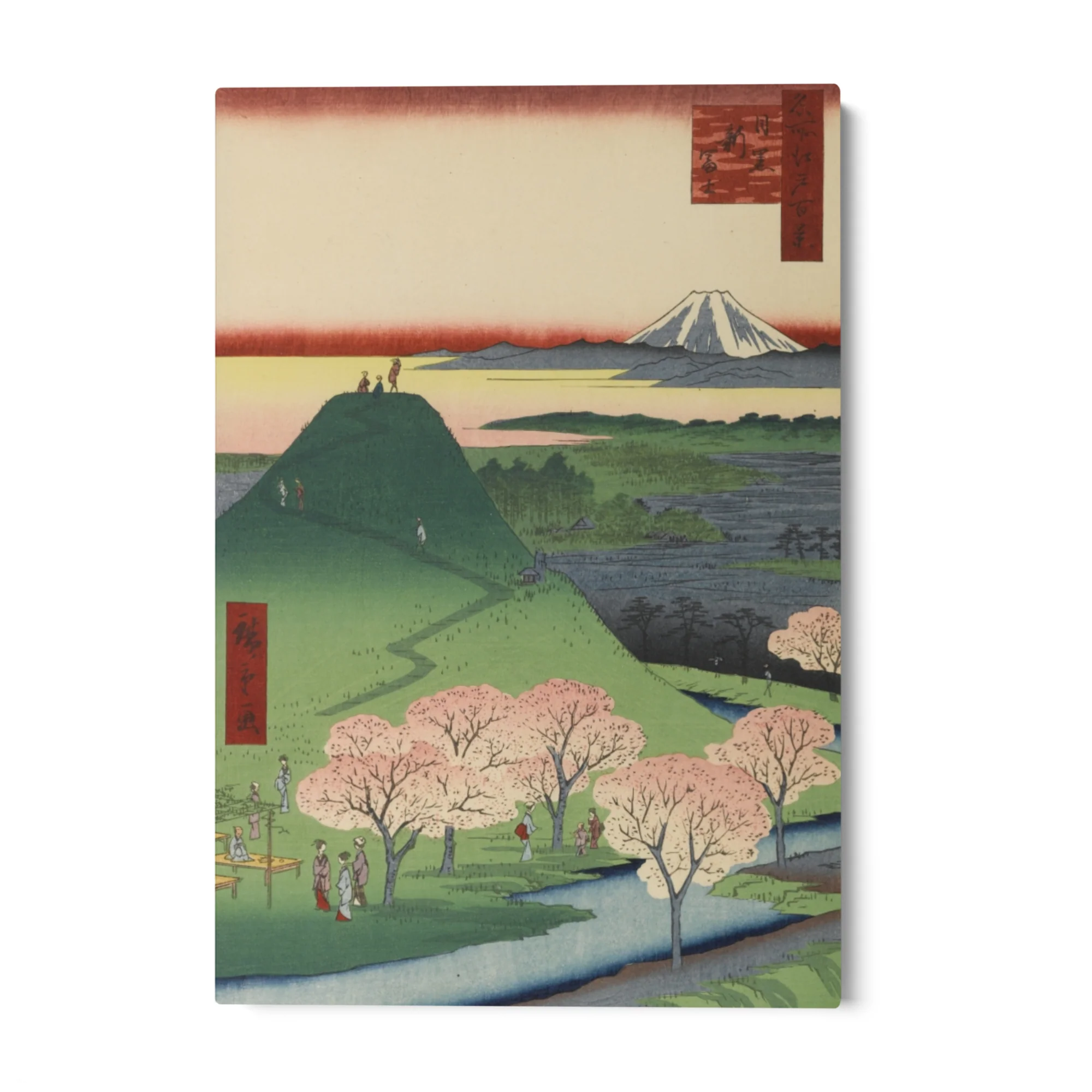 Le Cento vedute famose di Edo XXIV, Utagawa Hiroshige - Image 4