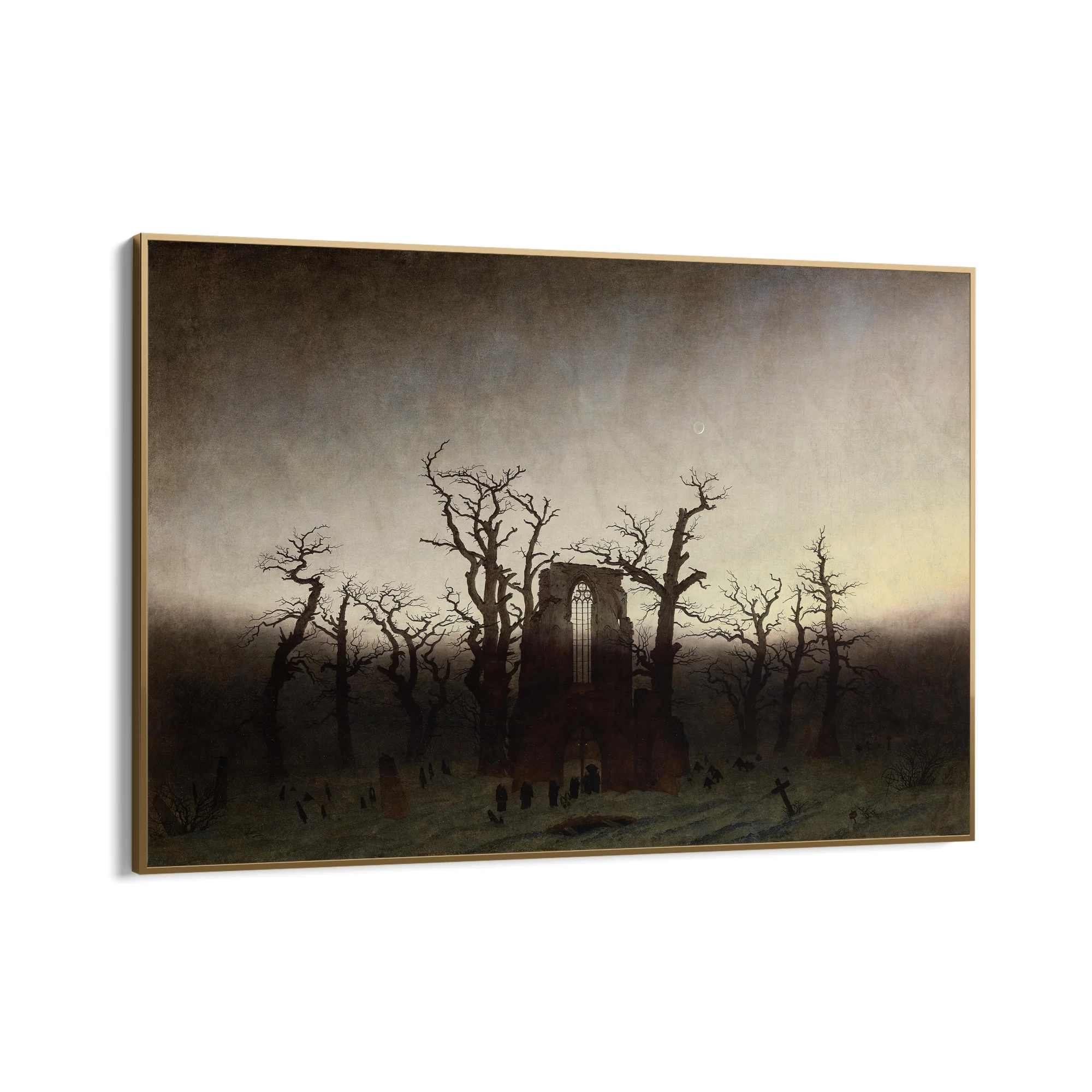 Abbazia nel querceto, Caspar David Friedrich - Image 10