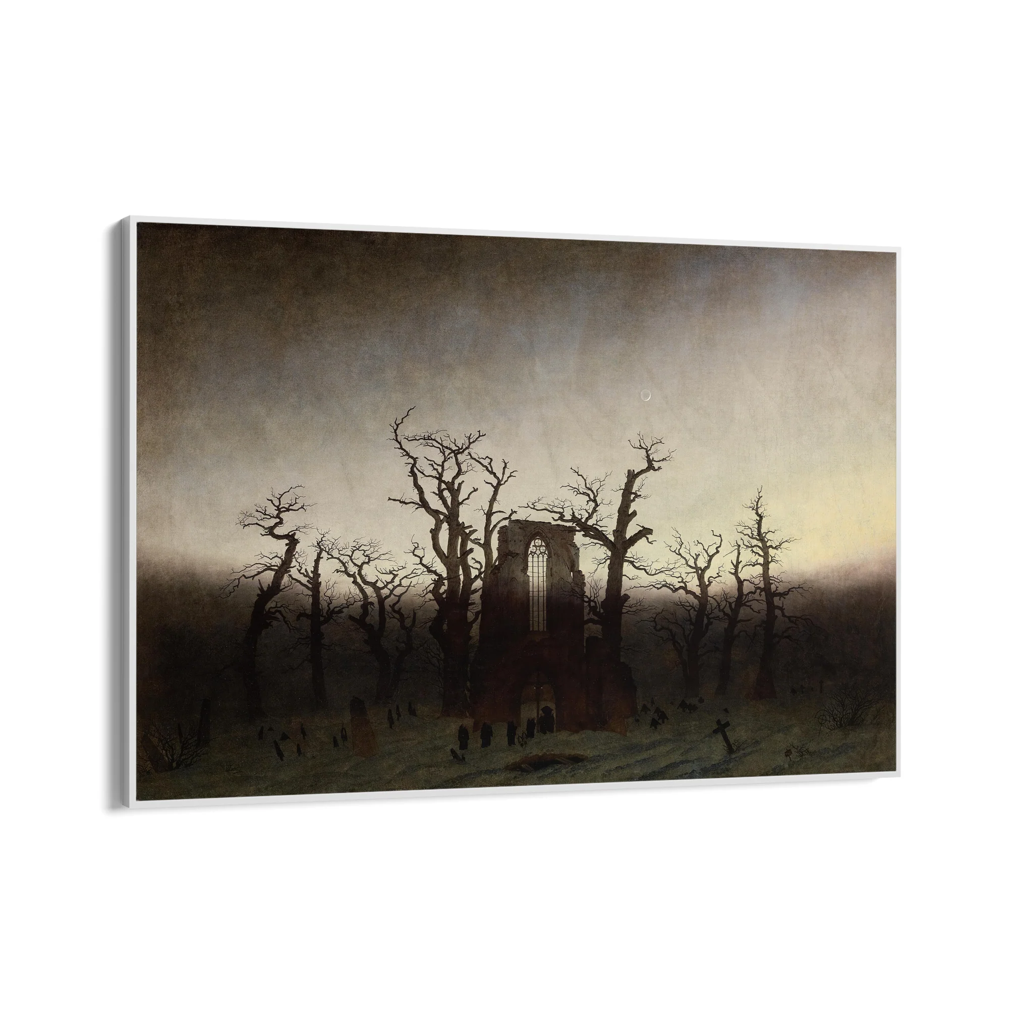 Abbazia nel querceto, Caspar David Friedrich - Image 11