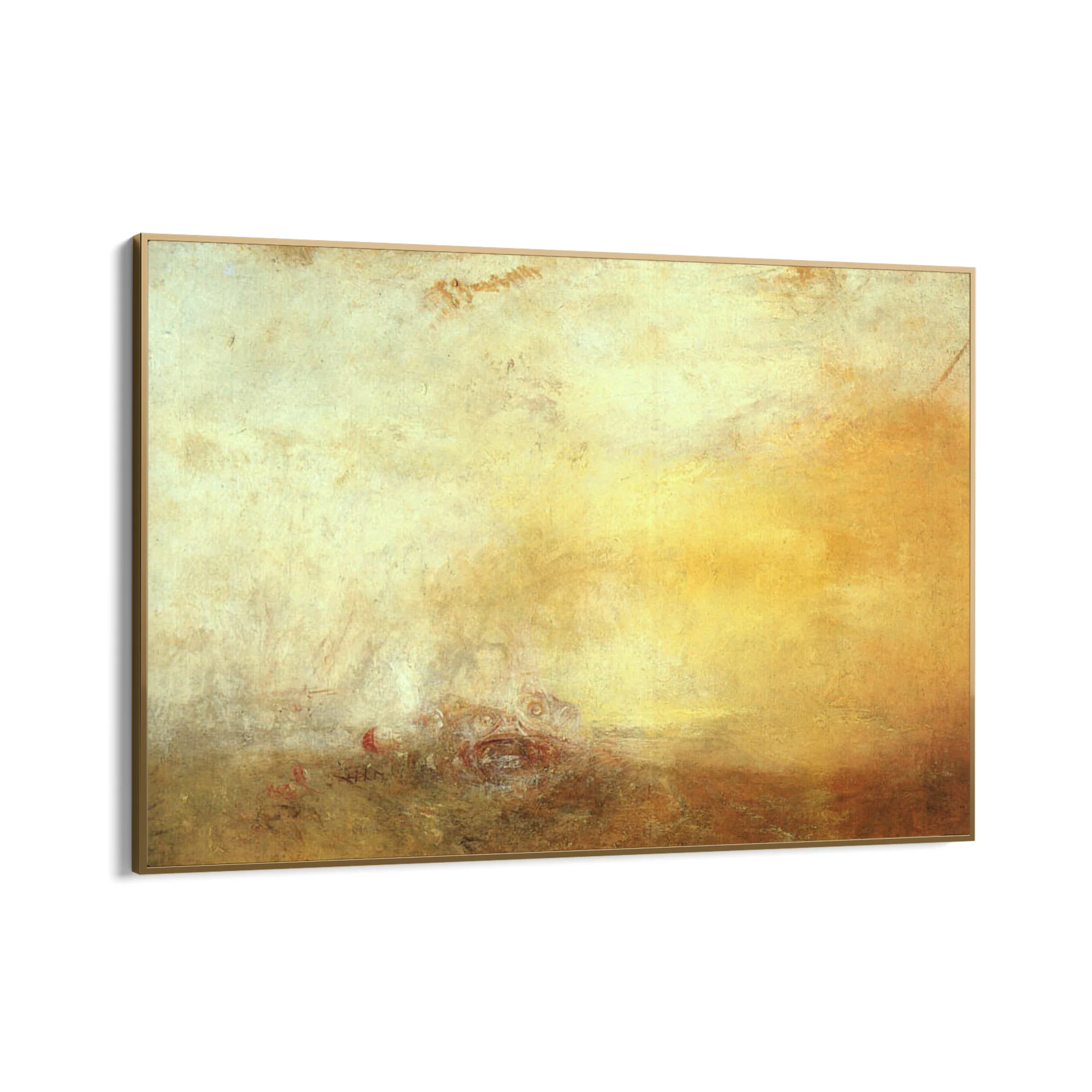Alba con mostri marini, William Turner - Image 10