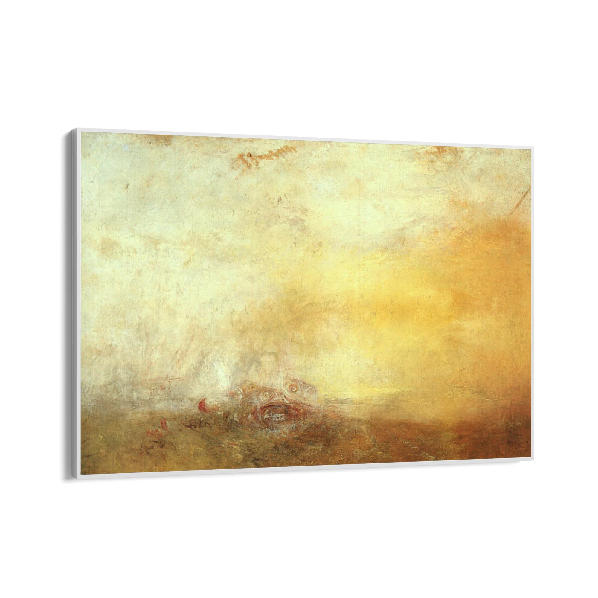 Alba con mostri marini, William Turner - Image 11
