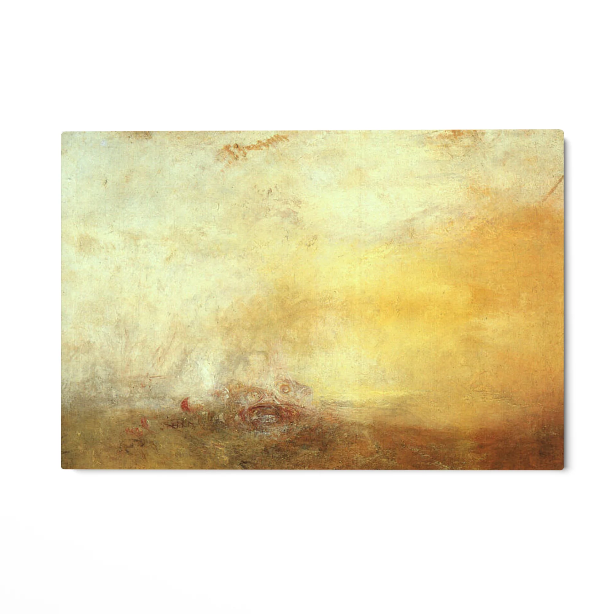Alba con mostri marini, William Turner - Image 4