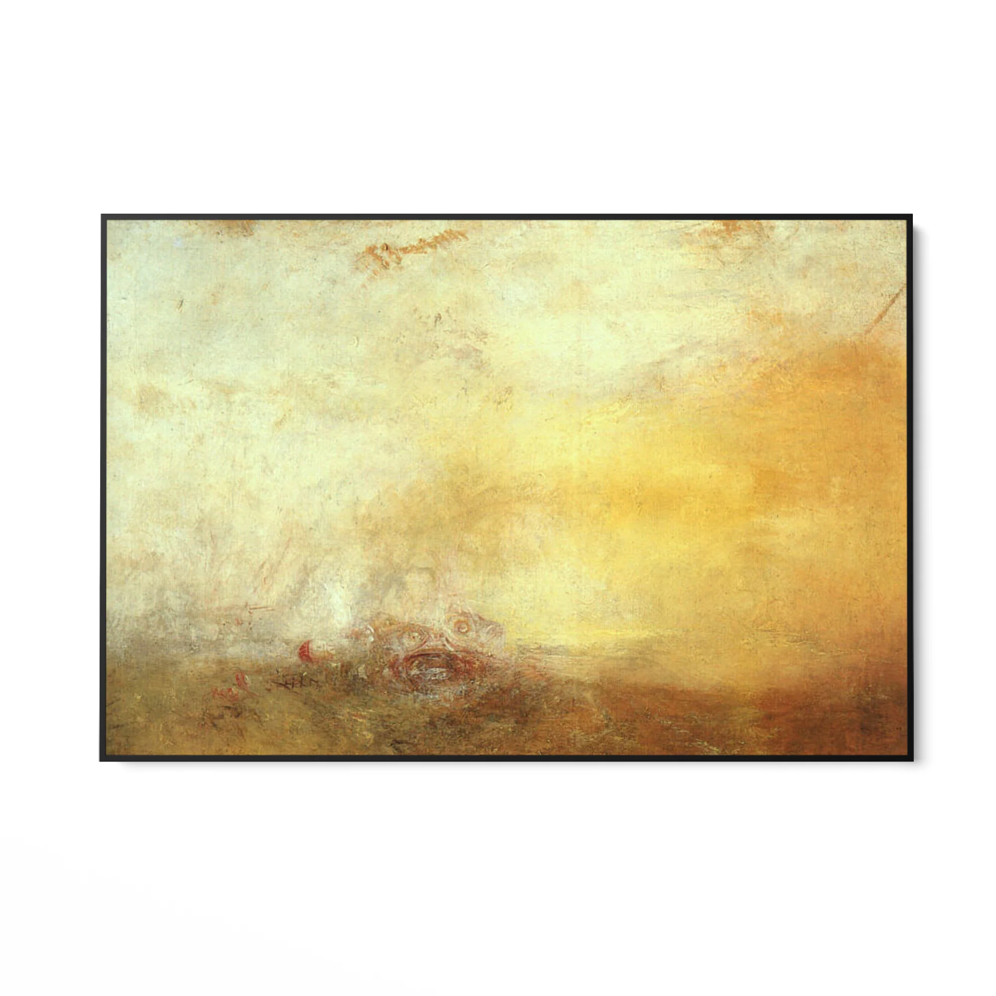Alba con mostri marini, William Turner - Image 5