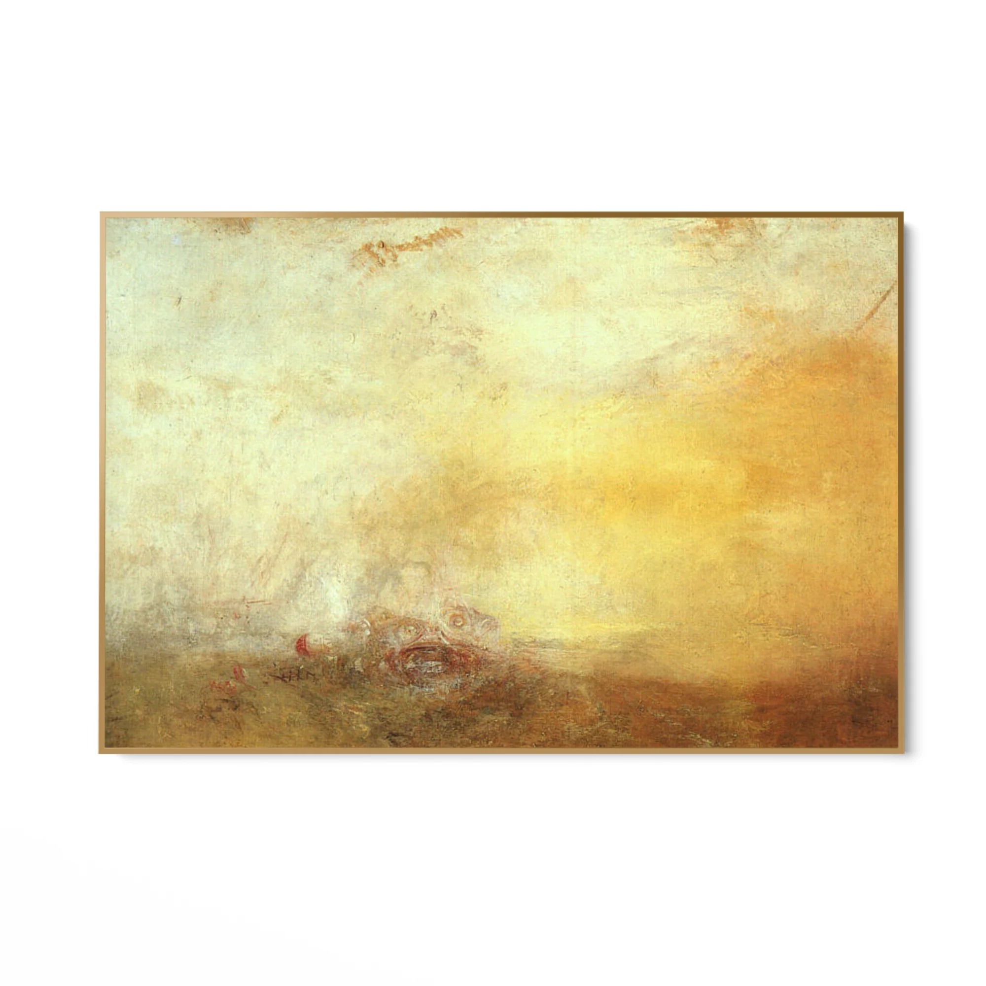 Alba con mostri marini, William Turner - Image 6