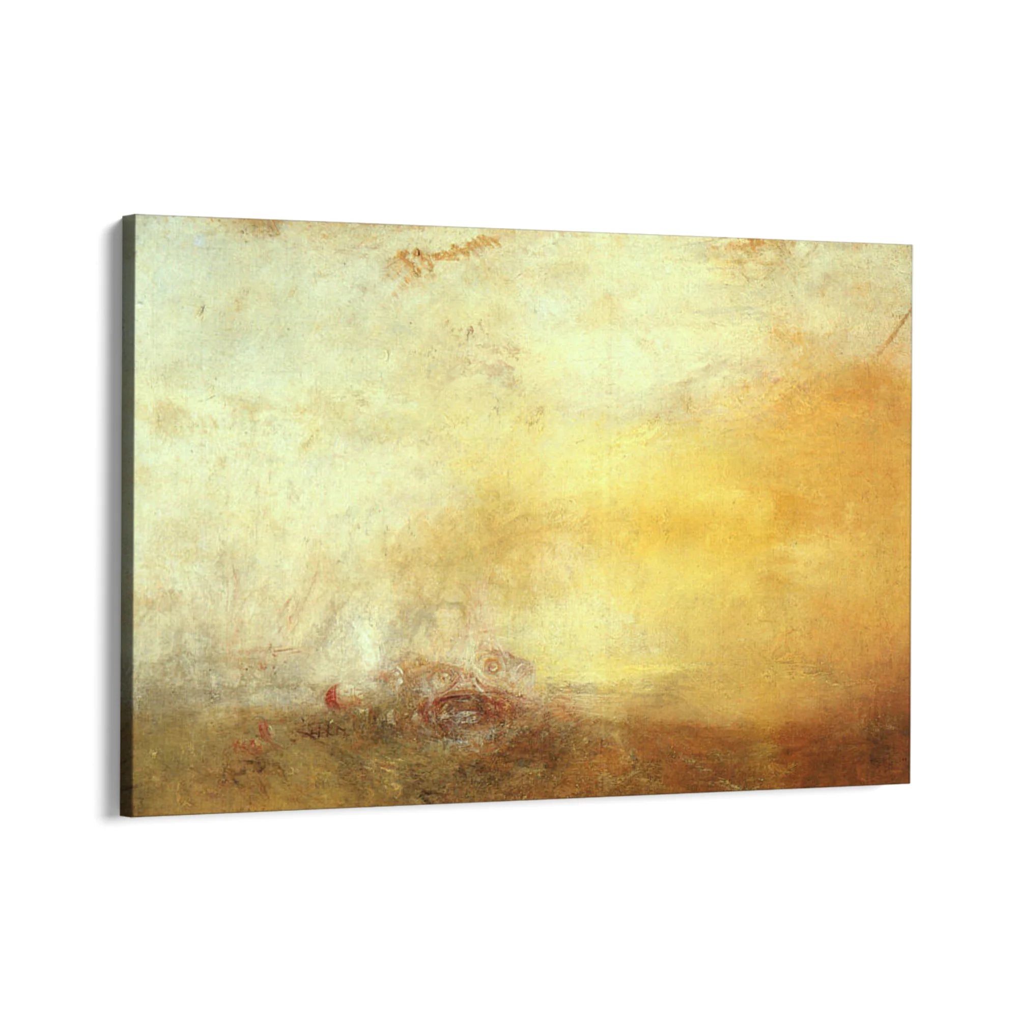 Alba con mostri marini, William Turner - Image 8