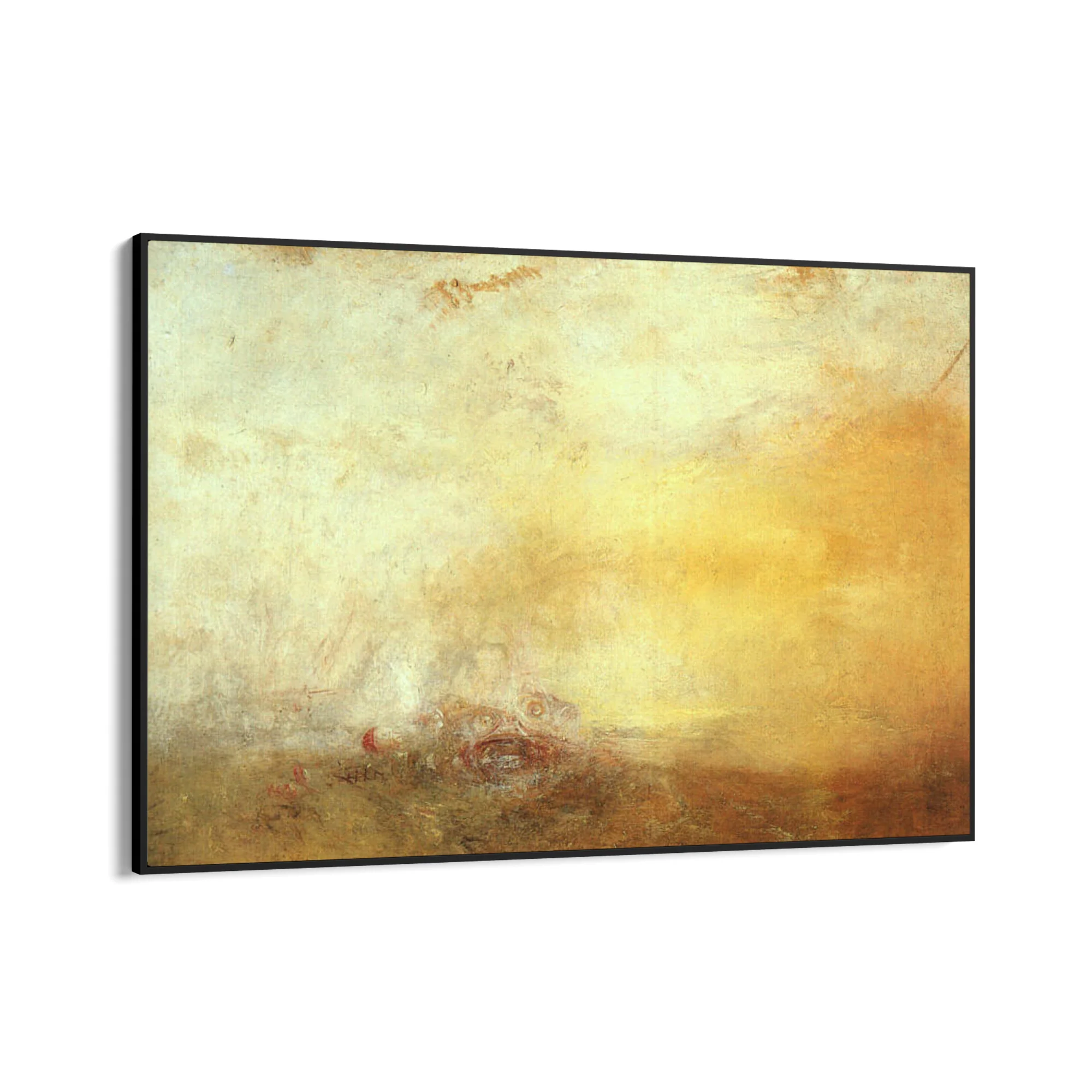 Alba con mostri marini, William Turner - Image 9