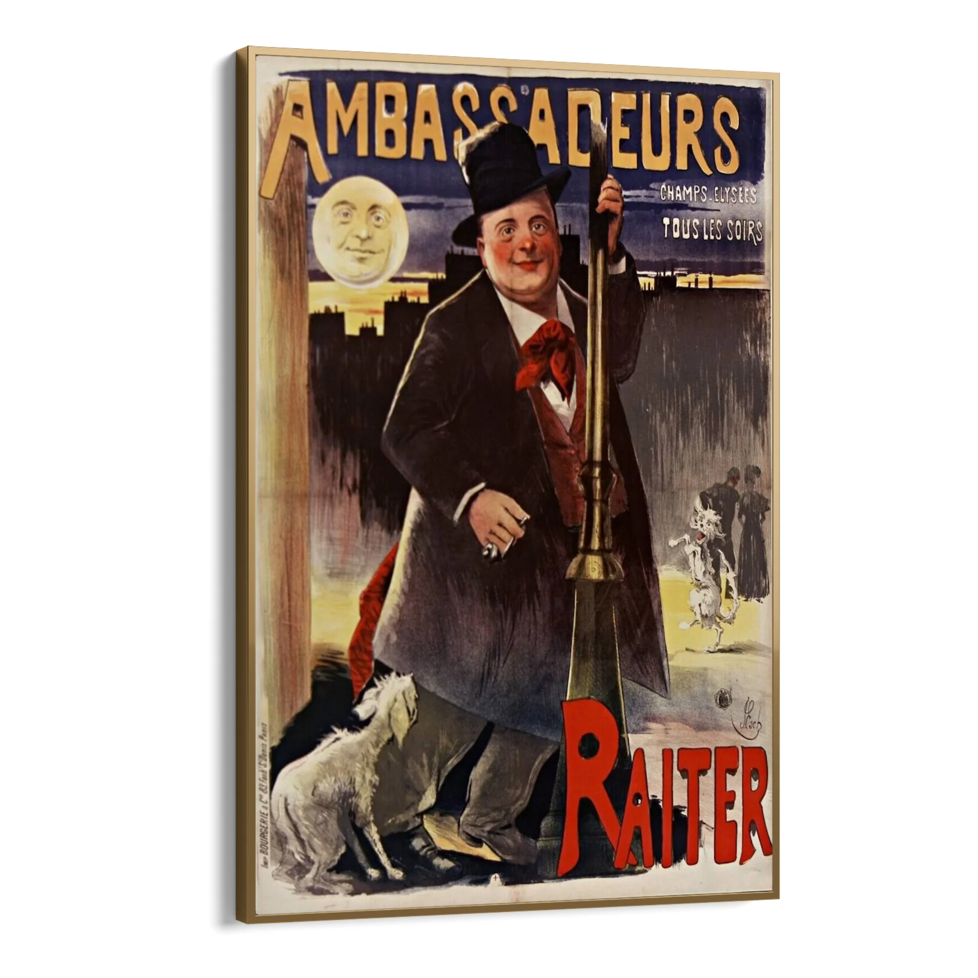 Ambassadeurs, Théophile Steinlen - Image 10
