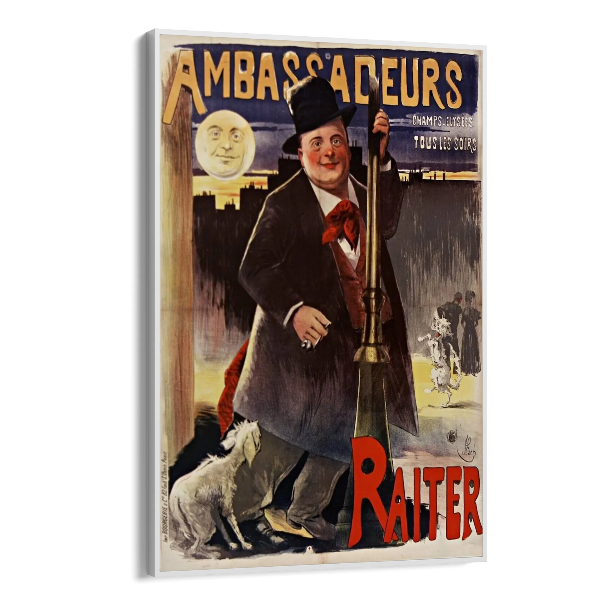 Ambassadeurs, Théophile Steinlen - Image 11