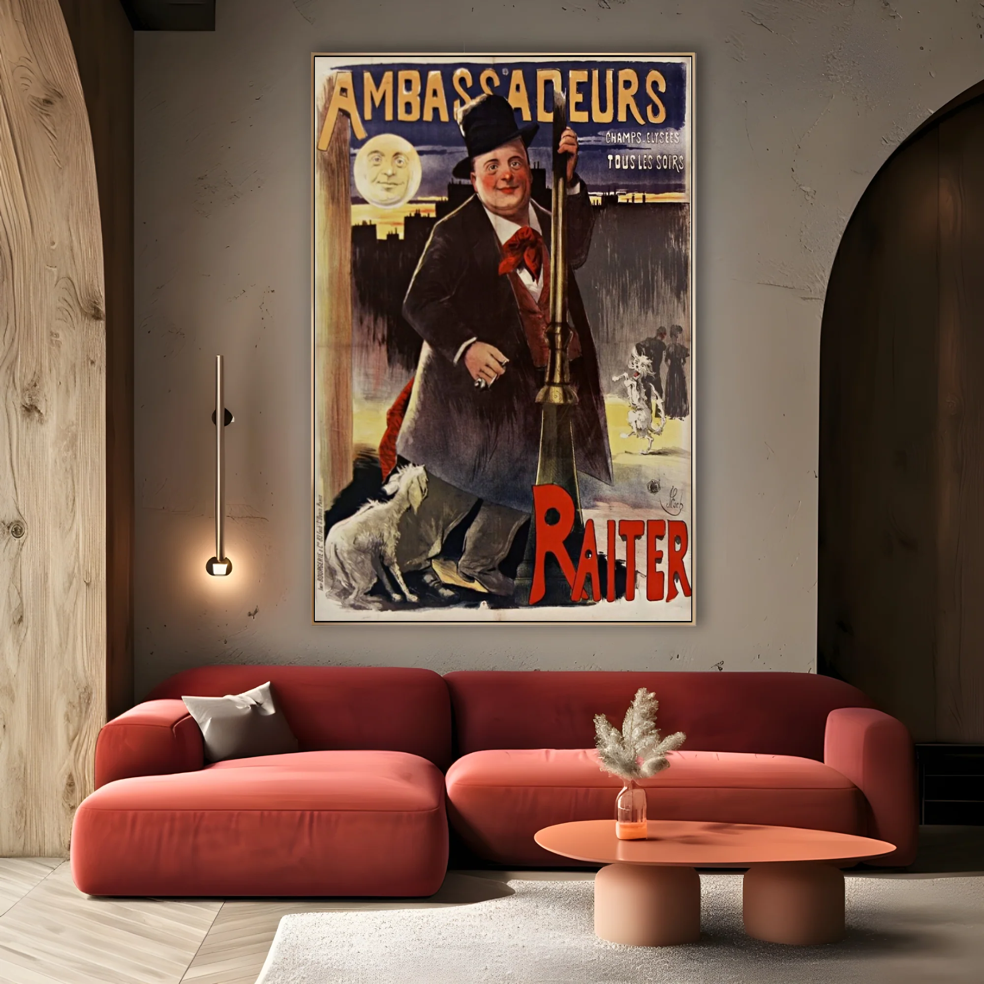 Ambassadeurs, Théophile Steinlen - Image 3