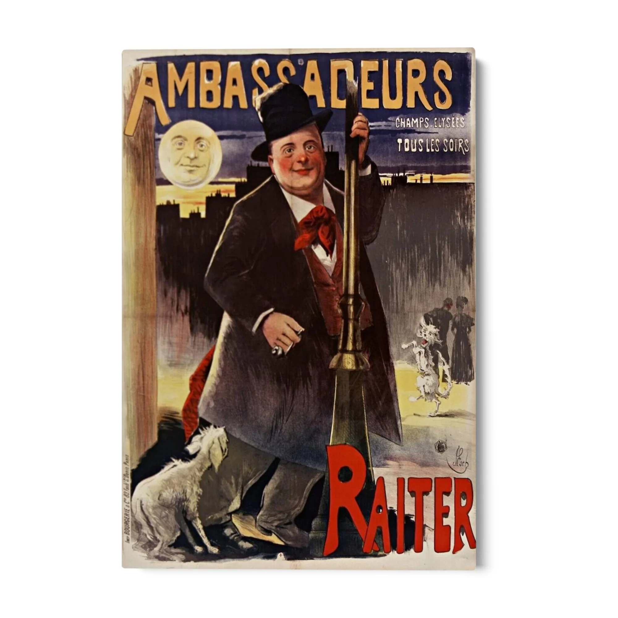 Ambassadeurs, Théophile Steinlen - Image 4