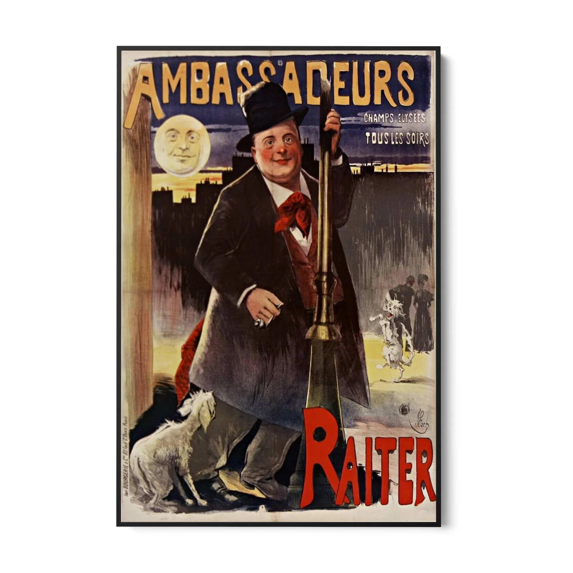 Ambassadeurs, Théophile Steinlen - Image 5