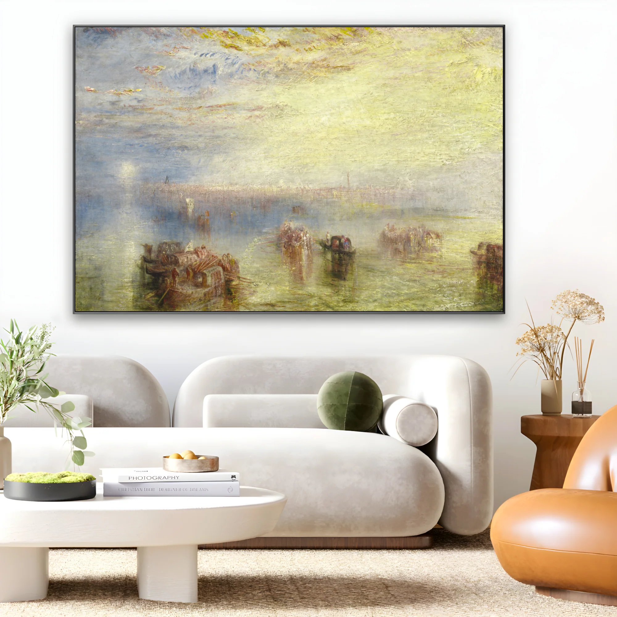 Approccio a Venezia, William Turner - Image 3