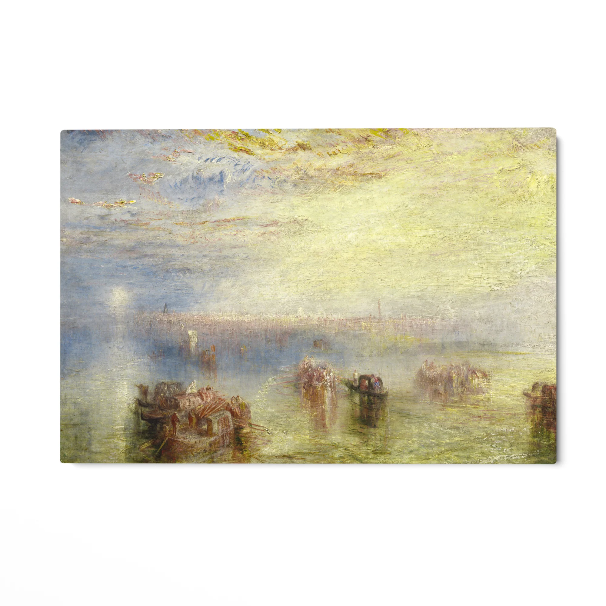 Approccio a Venezia, William Turner - Image 4