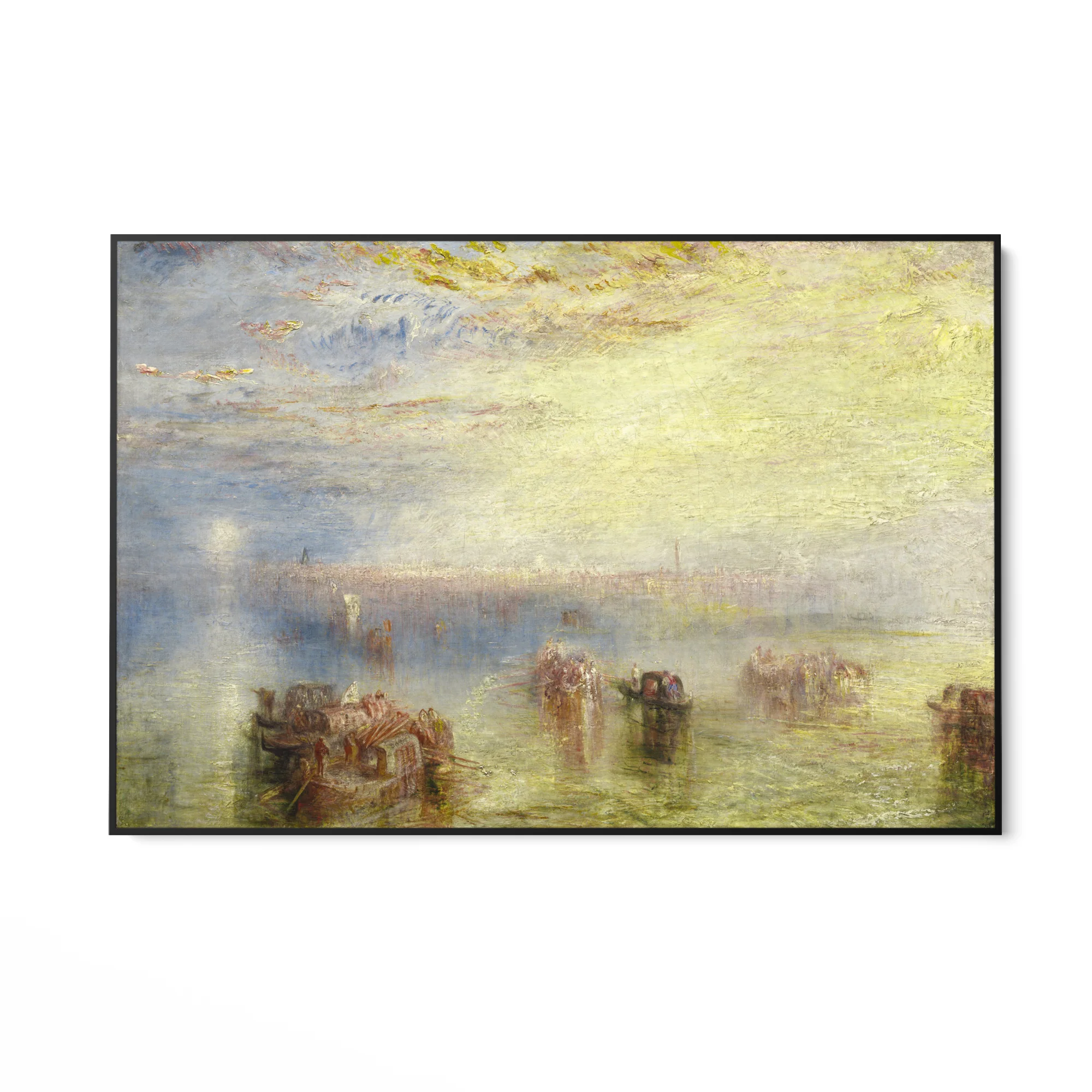 Approccio a Venezia, William Turner - Image 5