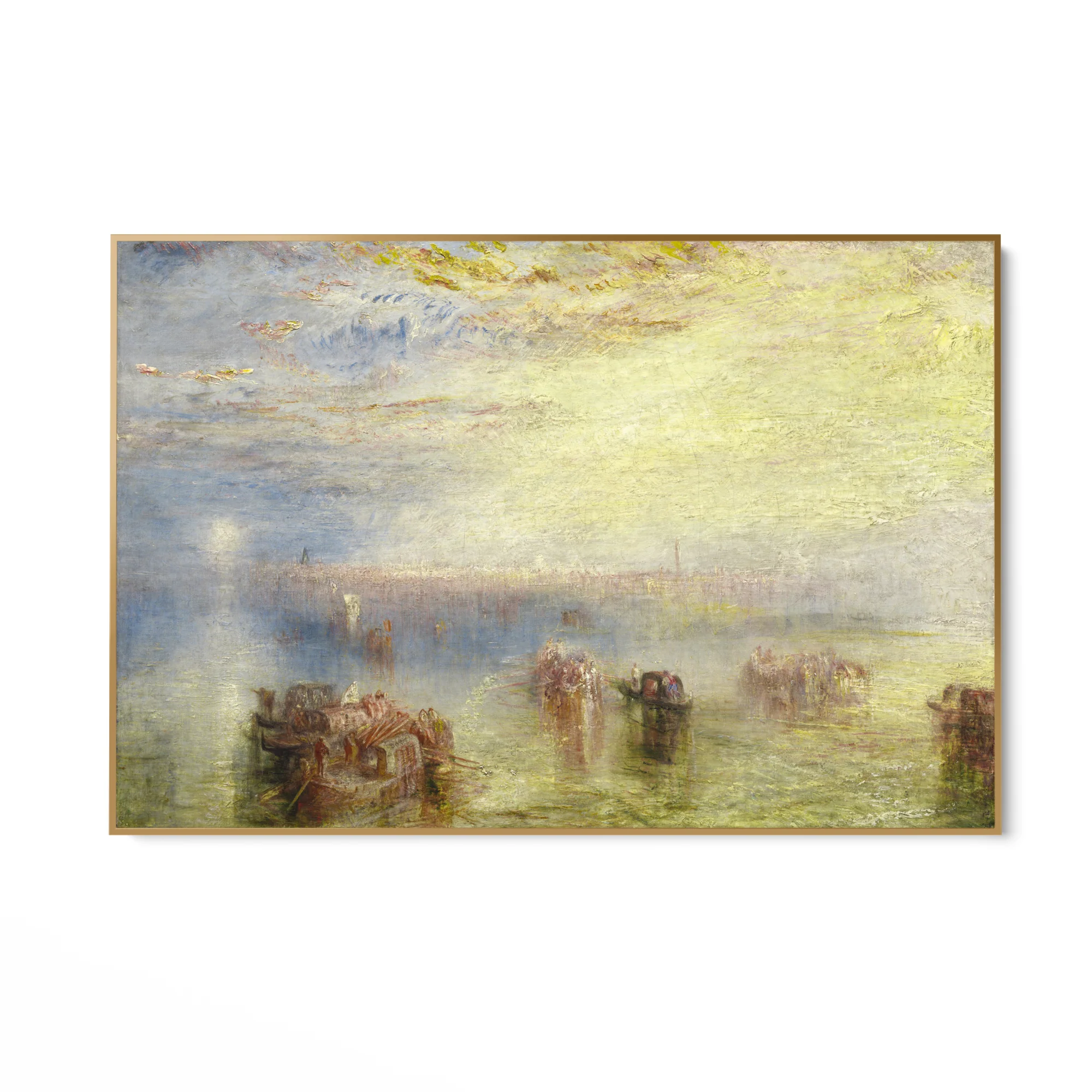 Approccio a Venezia, William Turner - Image 6