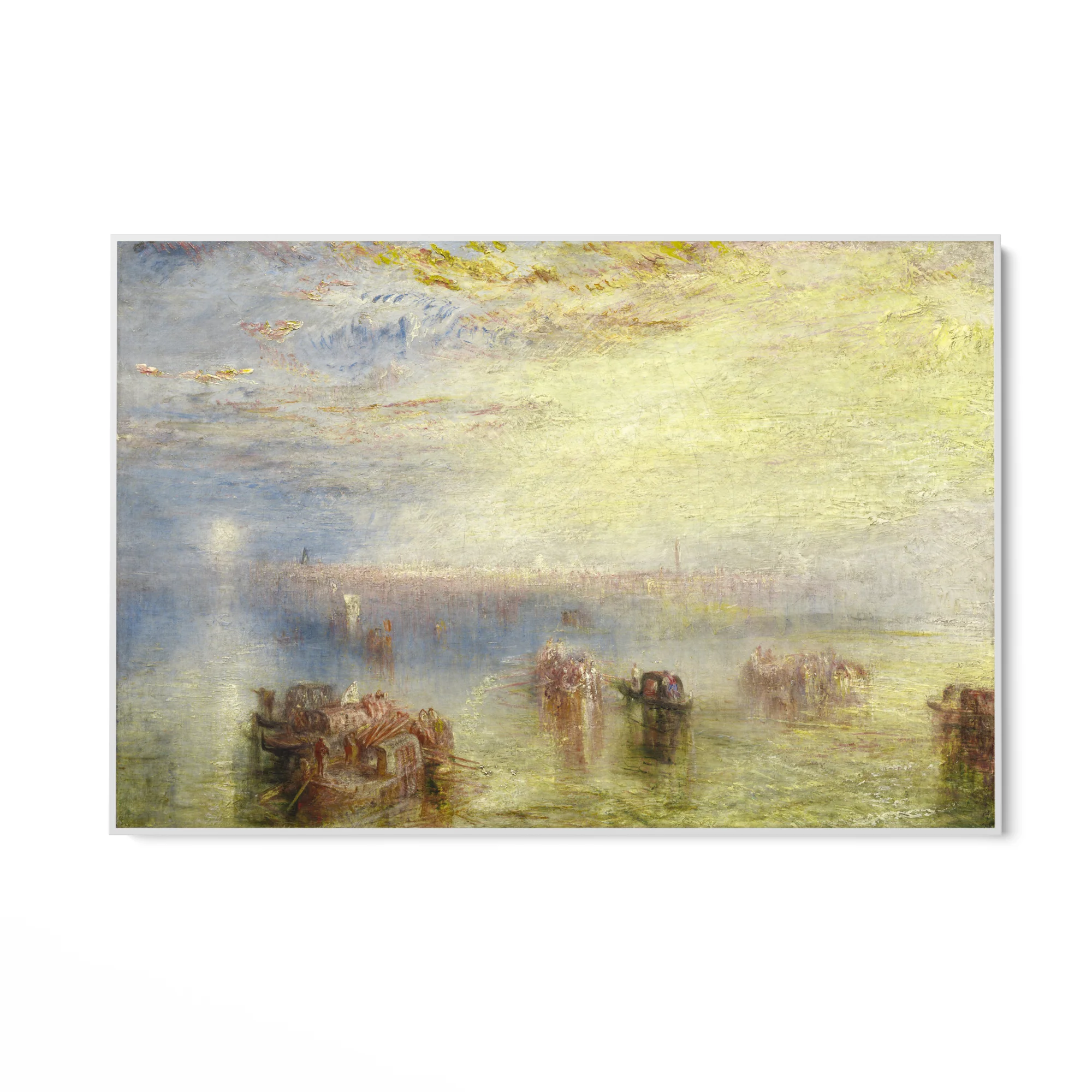 Approccio a Venezia, William Turner - Image 7