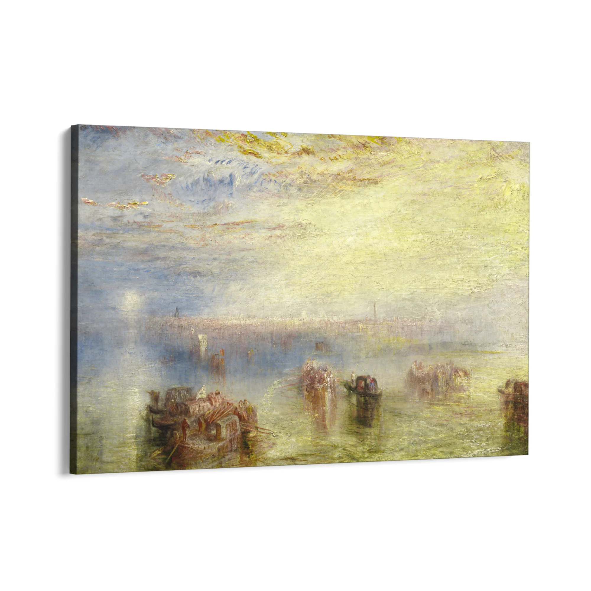 Approccio a Venezia, William Turner - Image 8