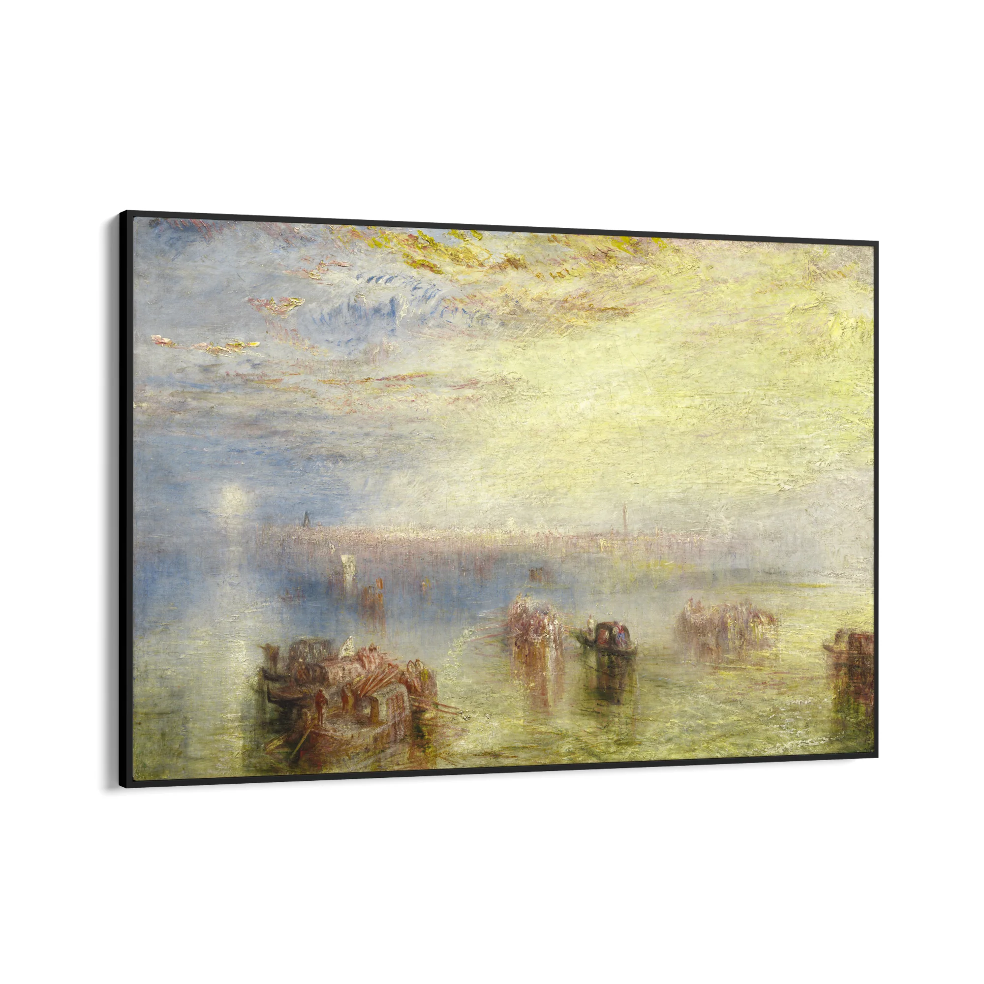 Approccio a Venezia, William Turner - Image 9