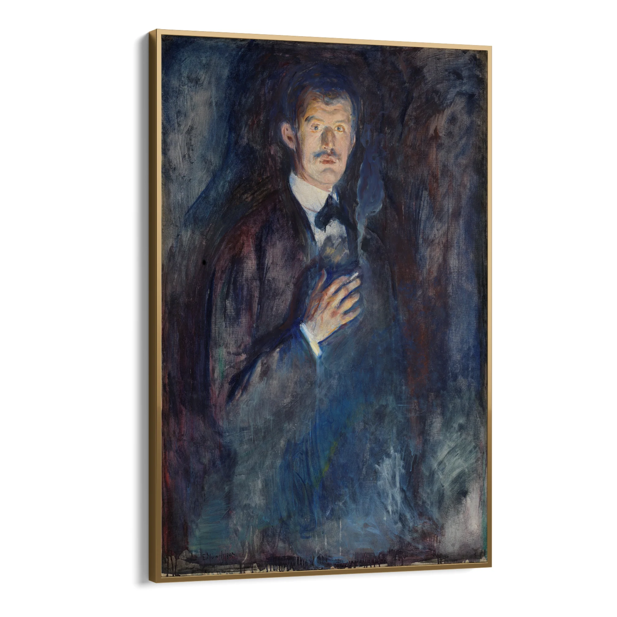 Autoritratto con sigaretta, Edvard Munch - Image 10