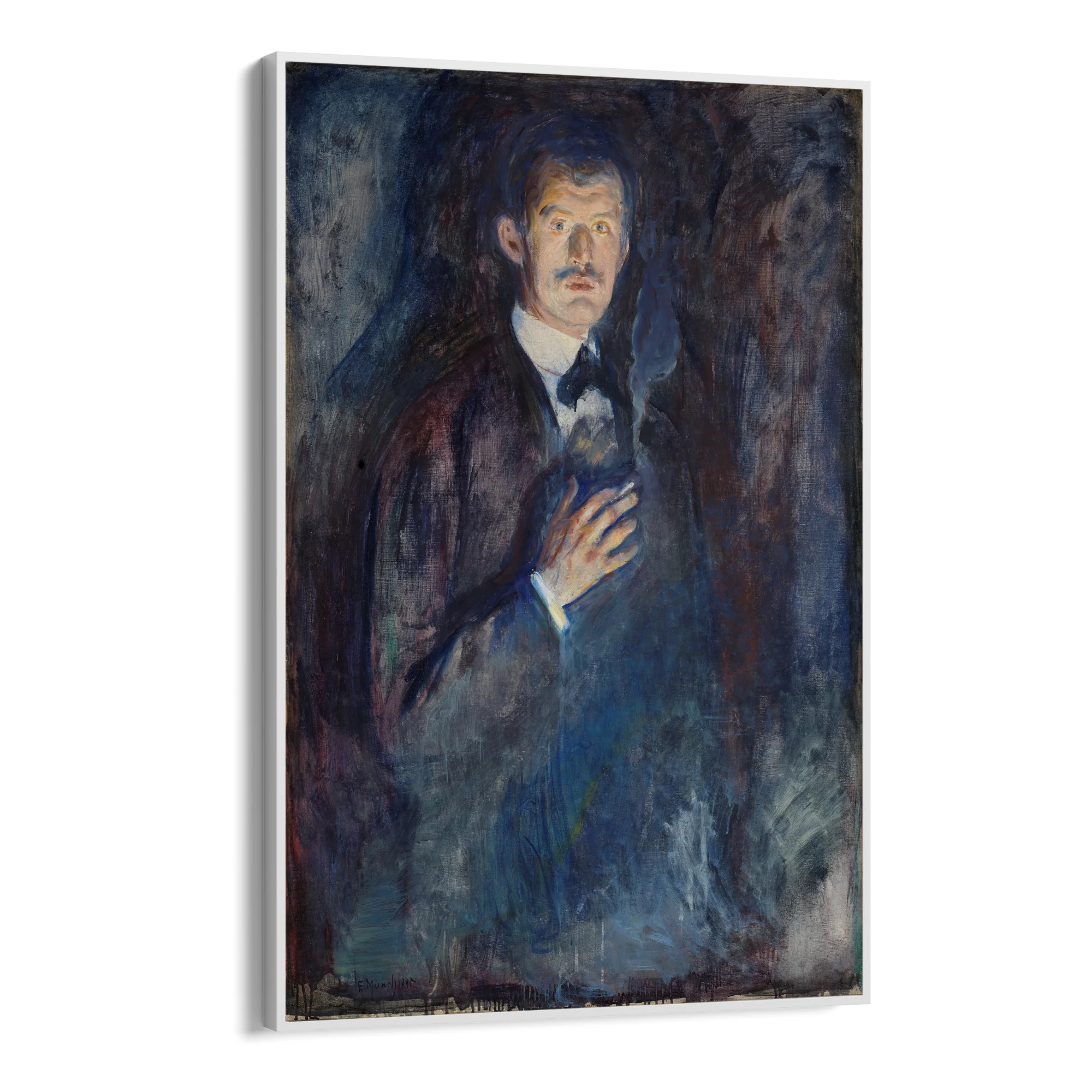 Autoritratto con sigaretta, Edvard Munch - Image 11
