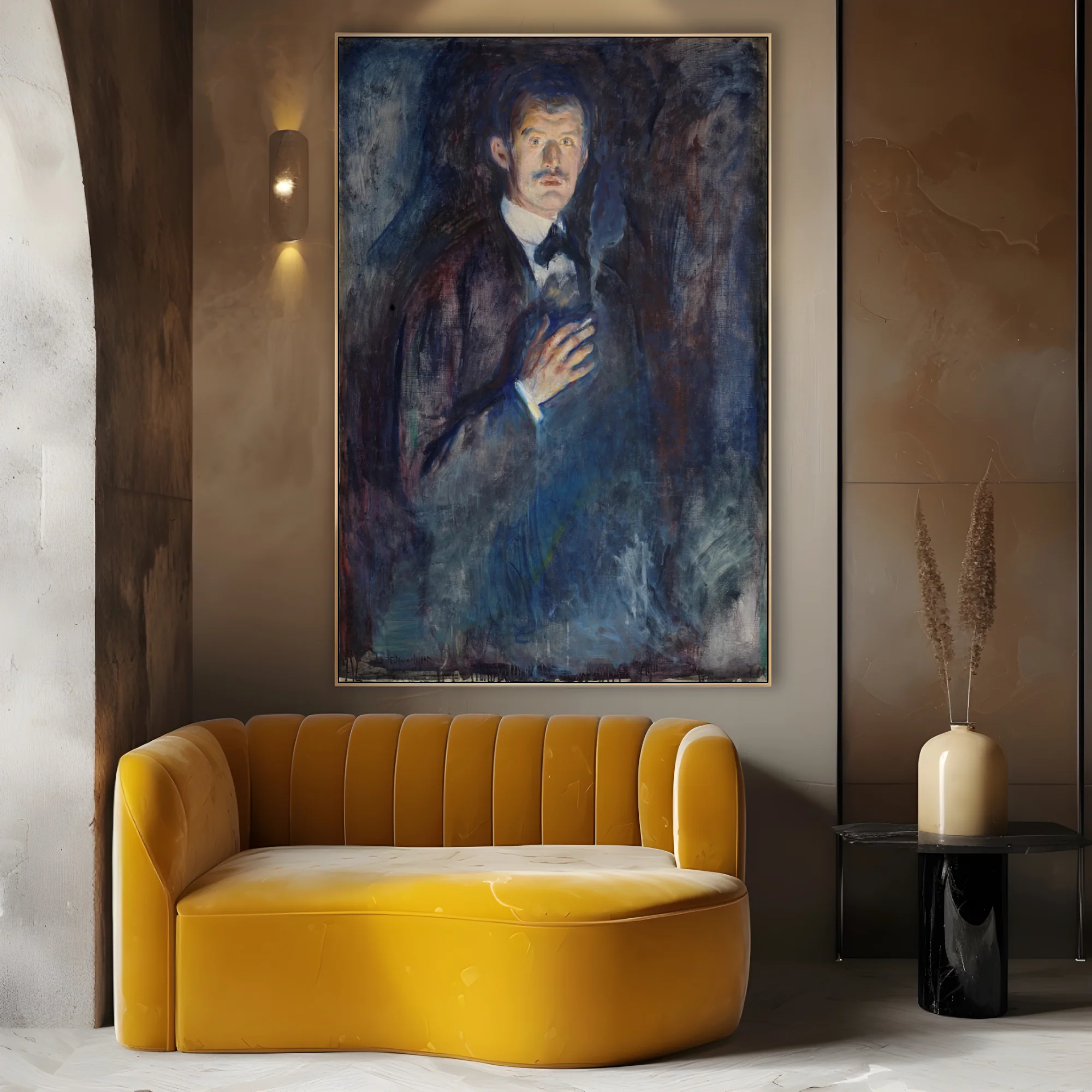 Autoritratto con sigaretta, Edvard Munch - Image 3