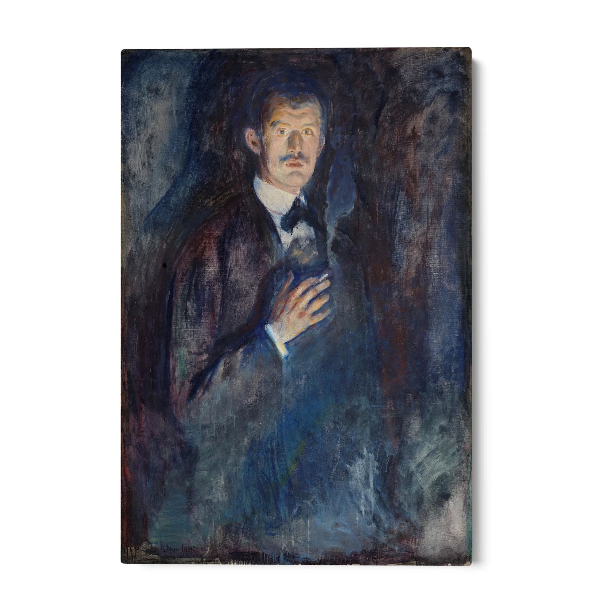 Autoritratto con sigaretta, Edvard Munch - Image 4