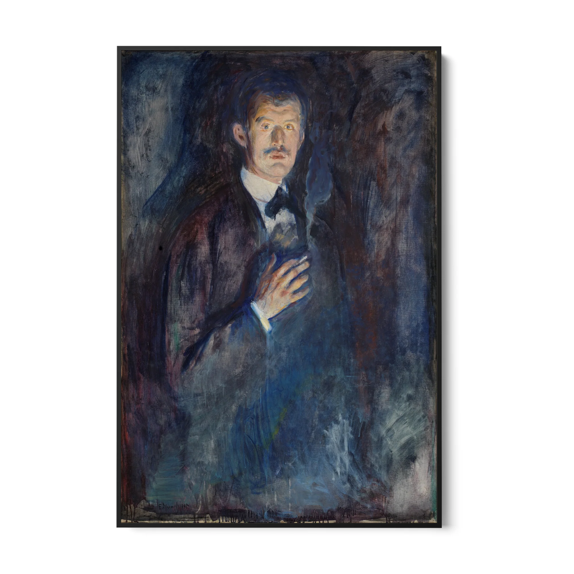 Autoritratto con sigaretta, Edvard Munch - Image 5
