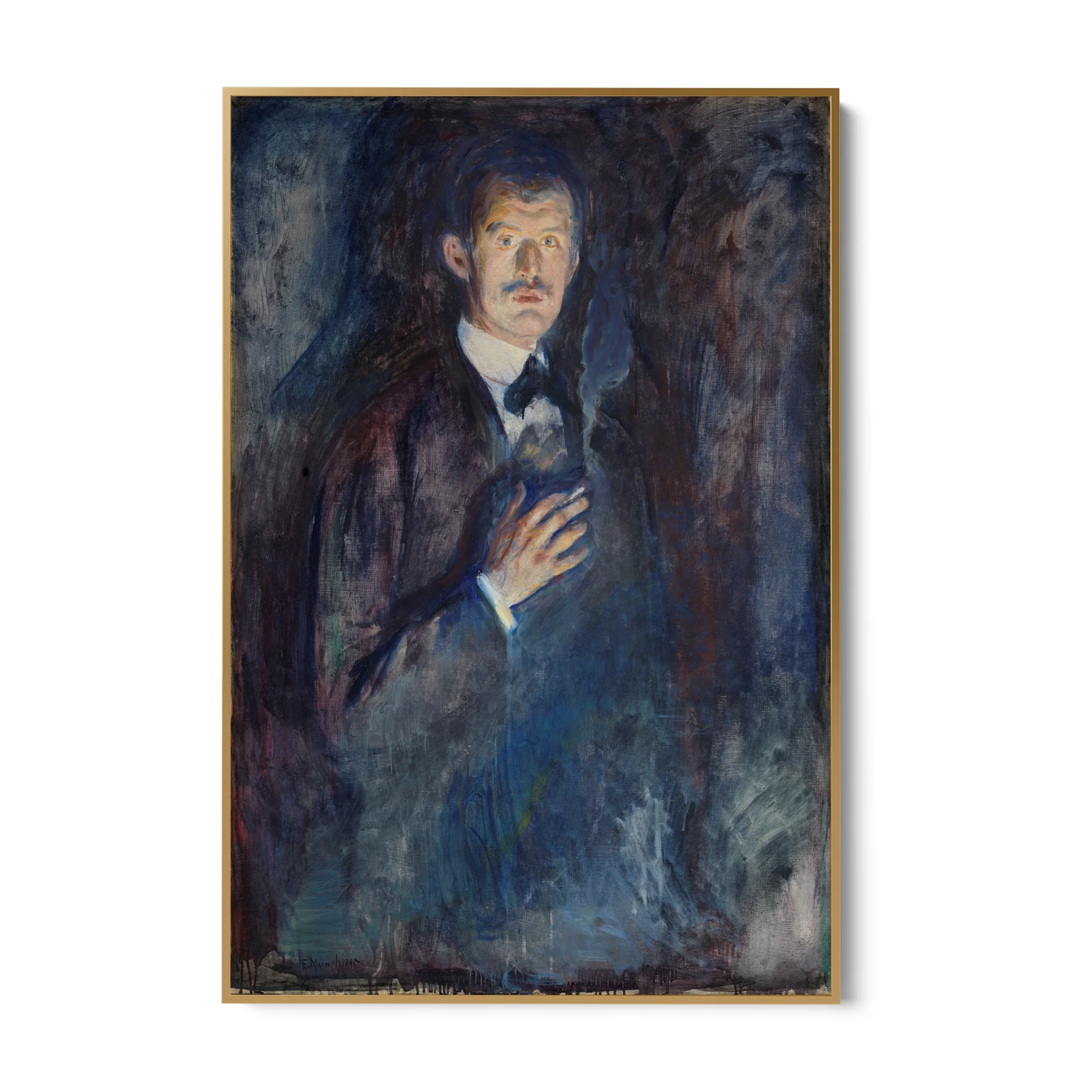 Autoritratto con sigaretta, Edvard Munch - Image 6