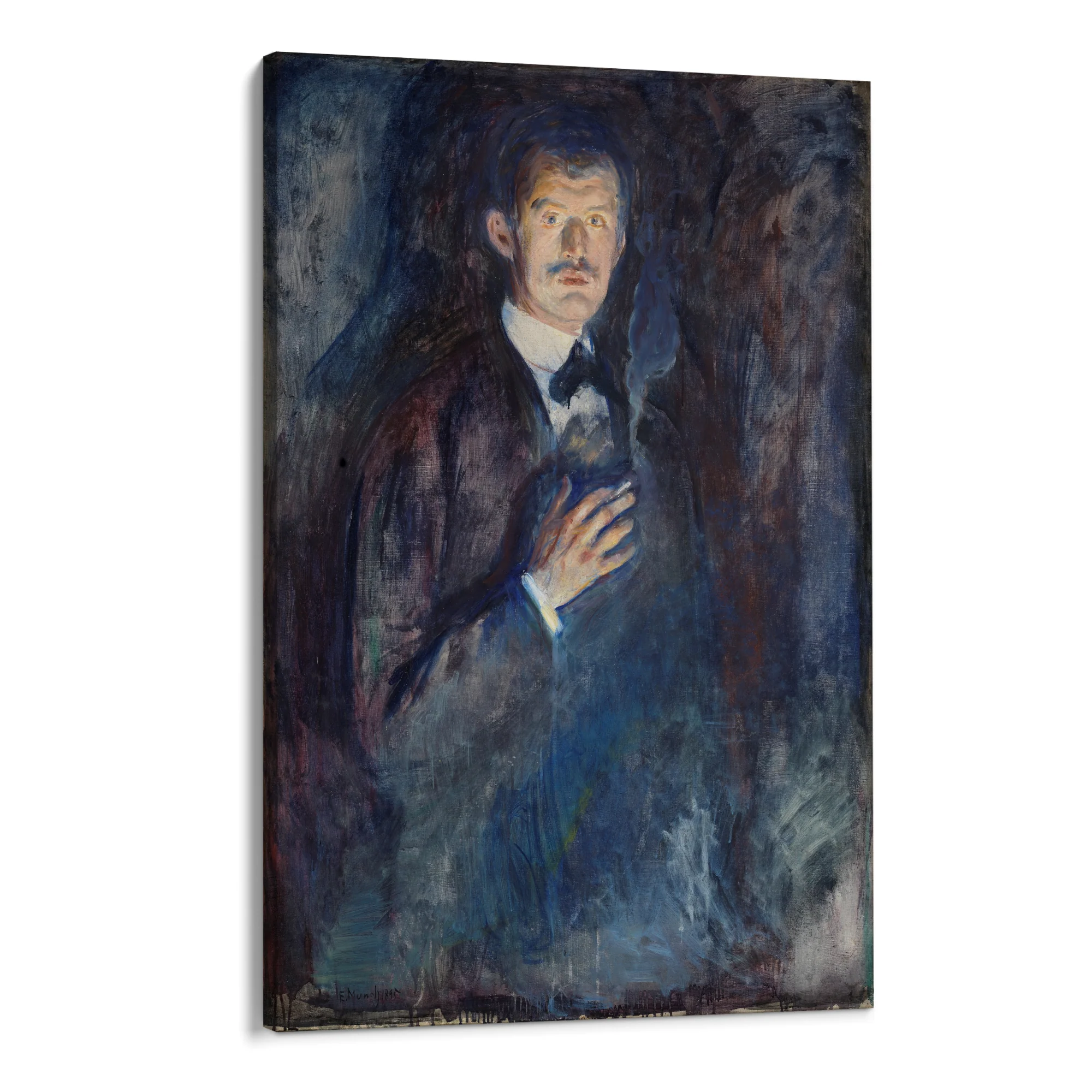Autoritratto con sigaretta, Edvard Munch - Image 8