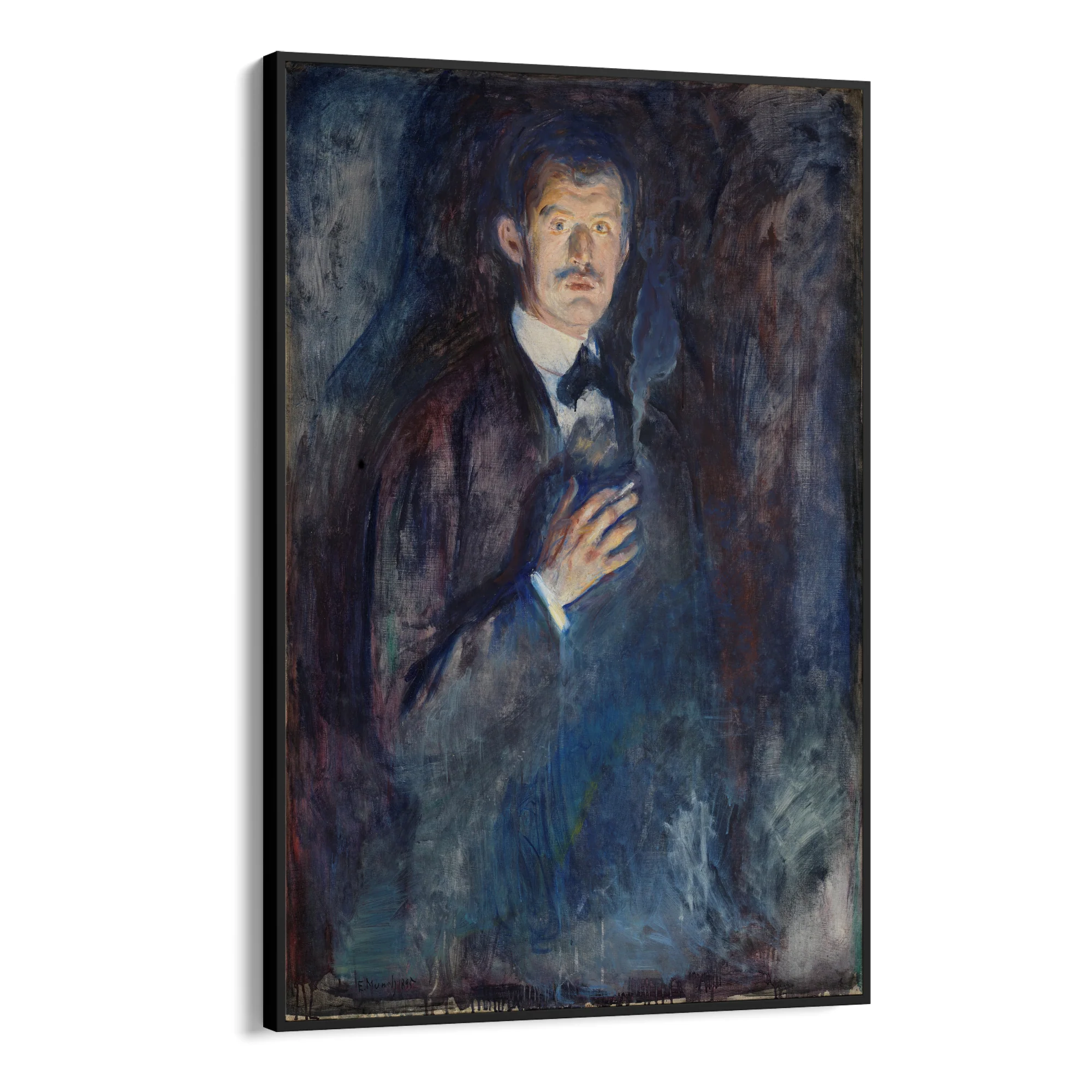 Autoritratto con sigaretta, Edvard Munch - Image 9