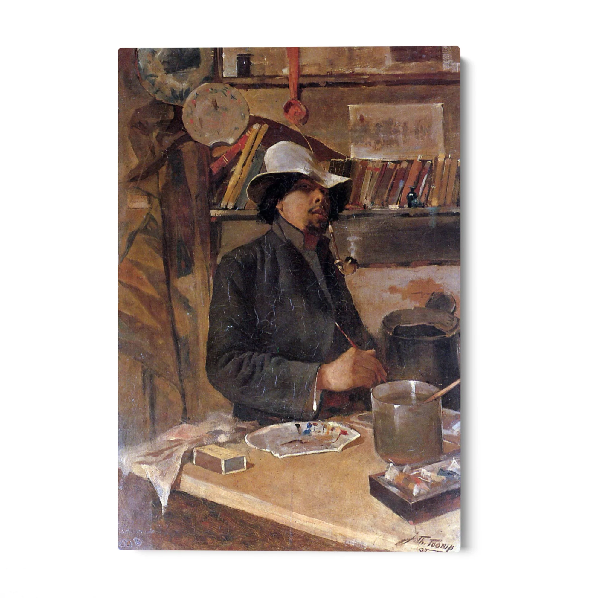 Autoritratto, Jan Toorop - Image 4