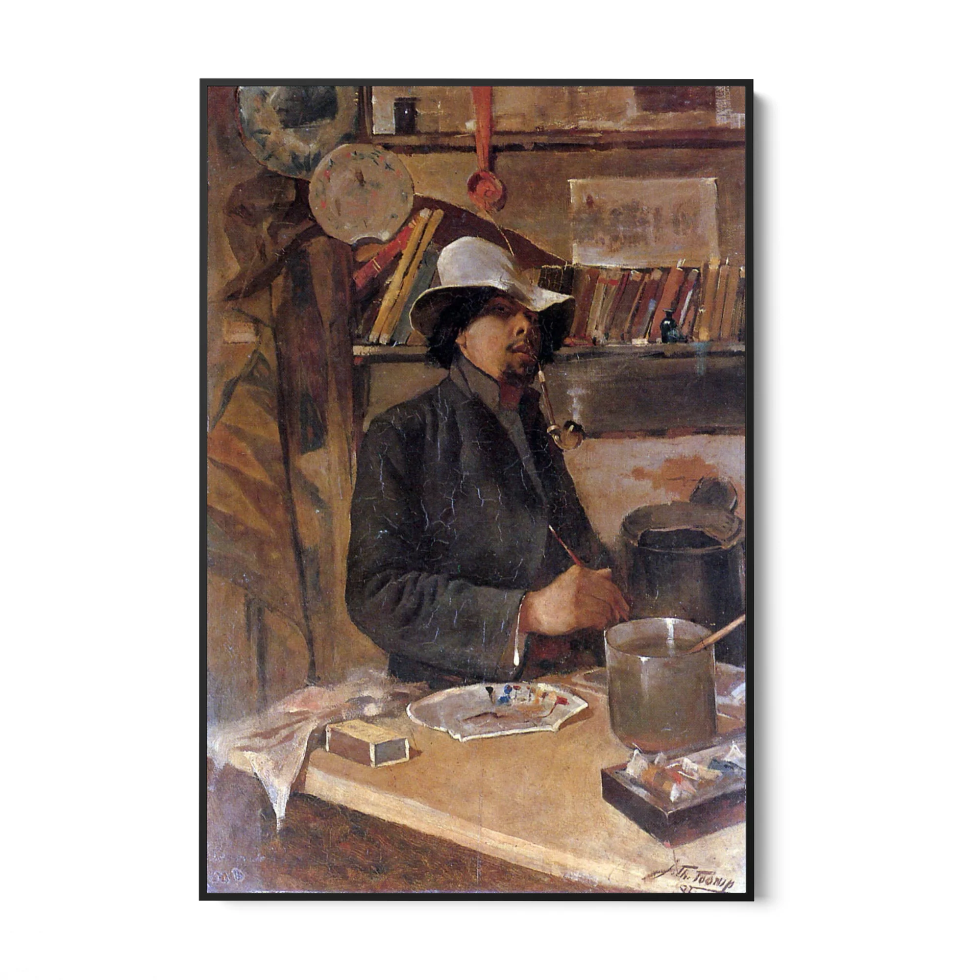 Autoritratto, Jan Toorop - Image 5