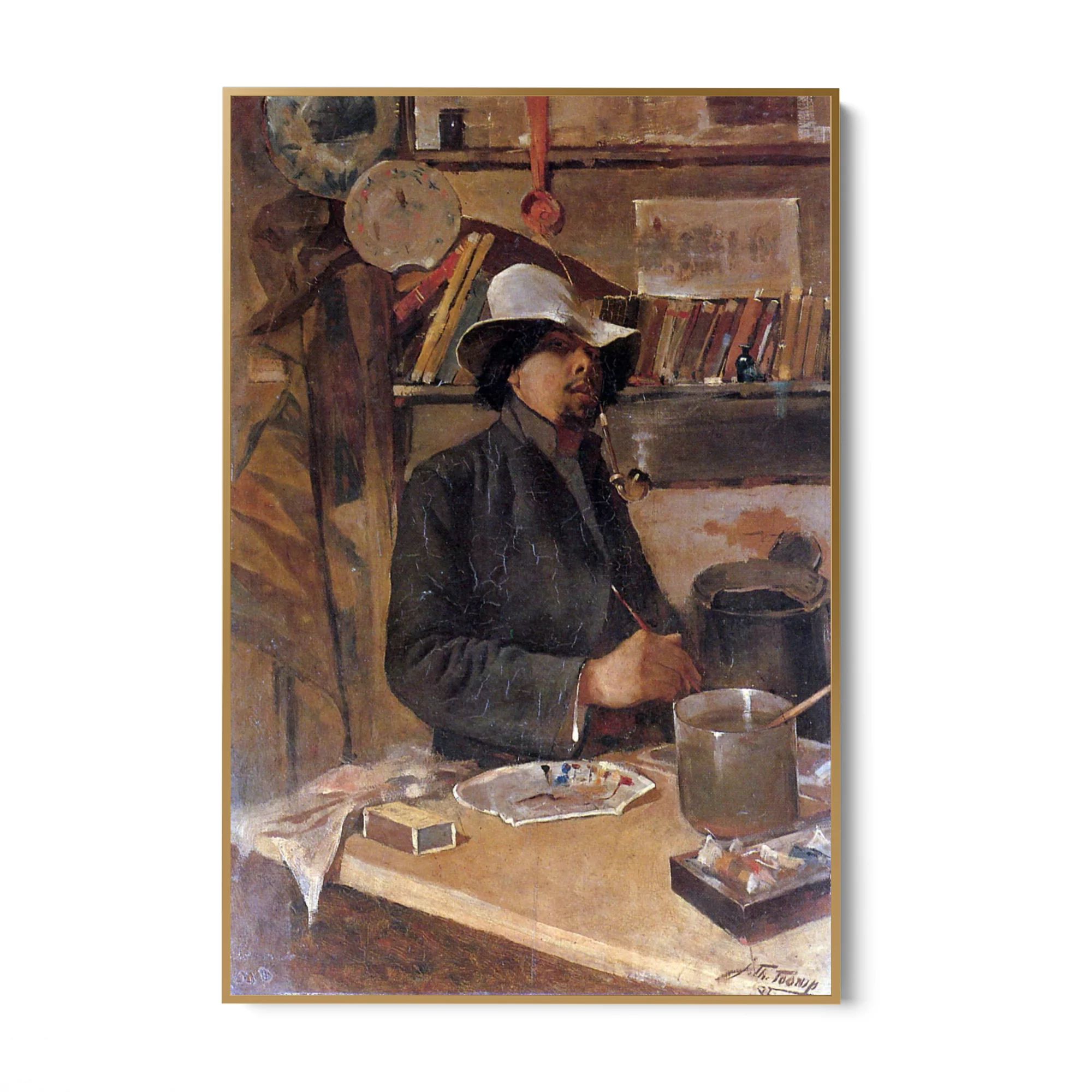 Autoritratto, Jan Toorop - Image 6