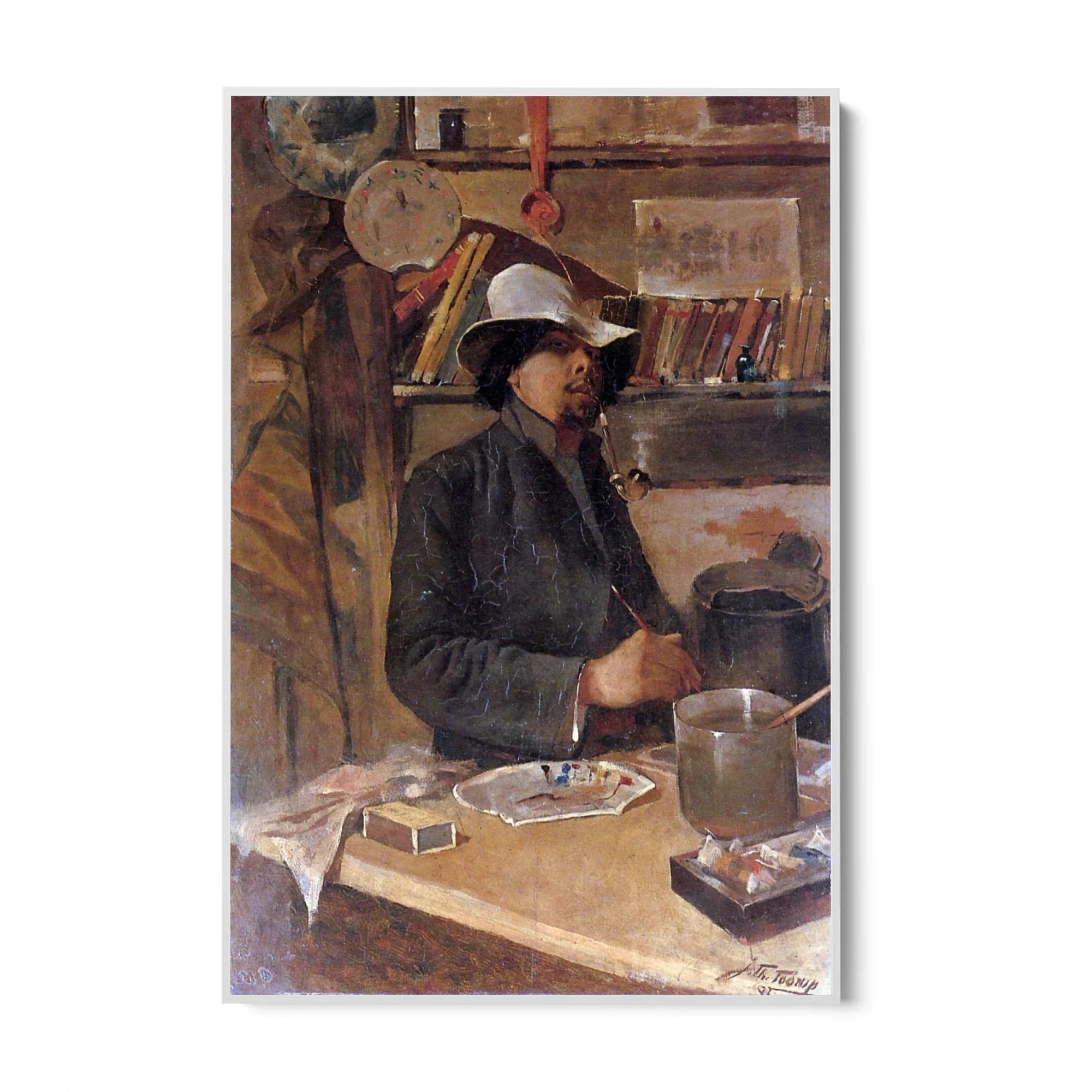 Autoritratto, Jan Toorop - Image 7