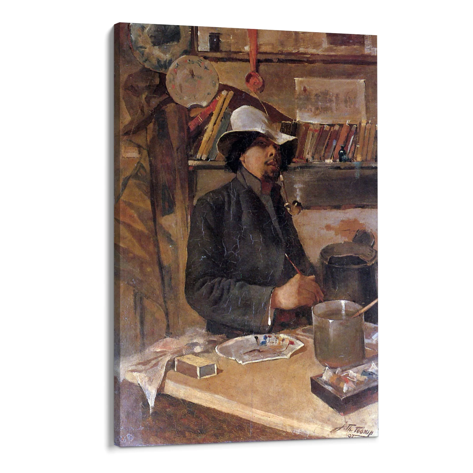 Autoritratto, Jan Toorop - Image 8