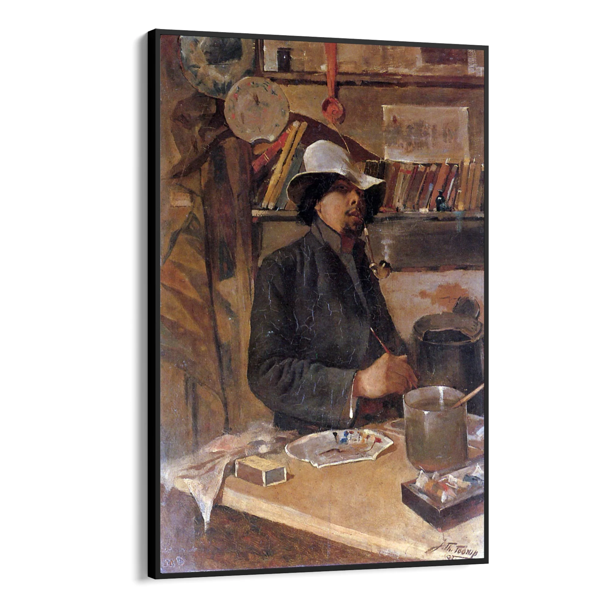 Autoritratto, Jan Toorop - Image 9