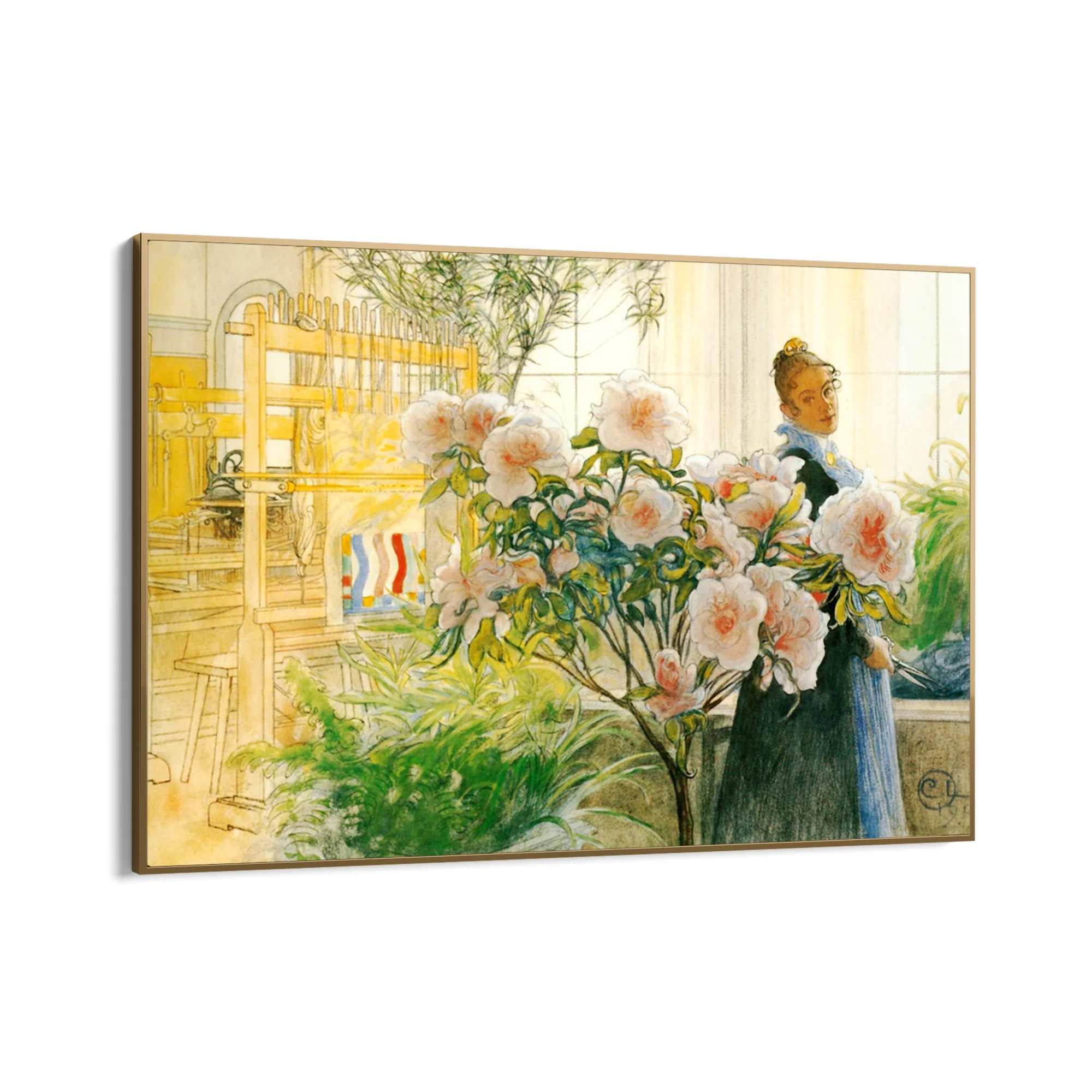 Azalea, Carl Larsson - Image 10
