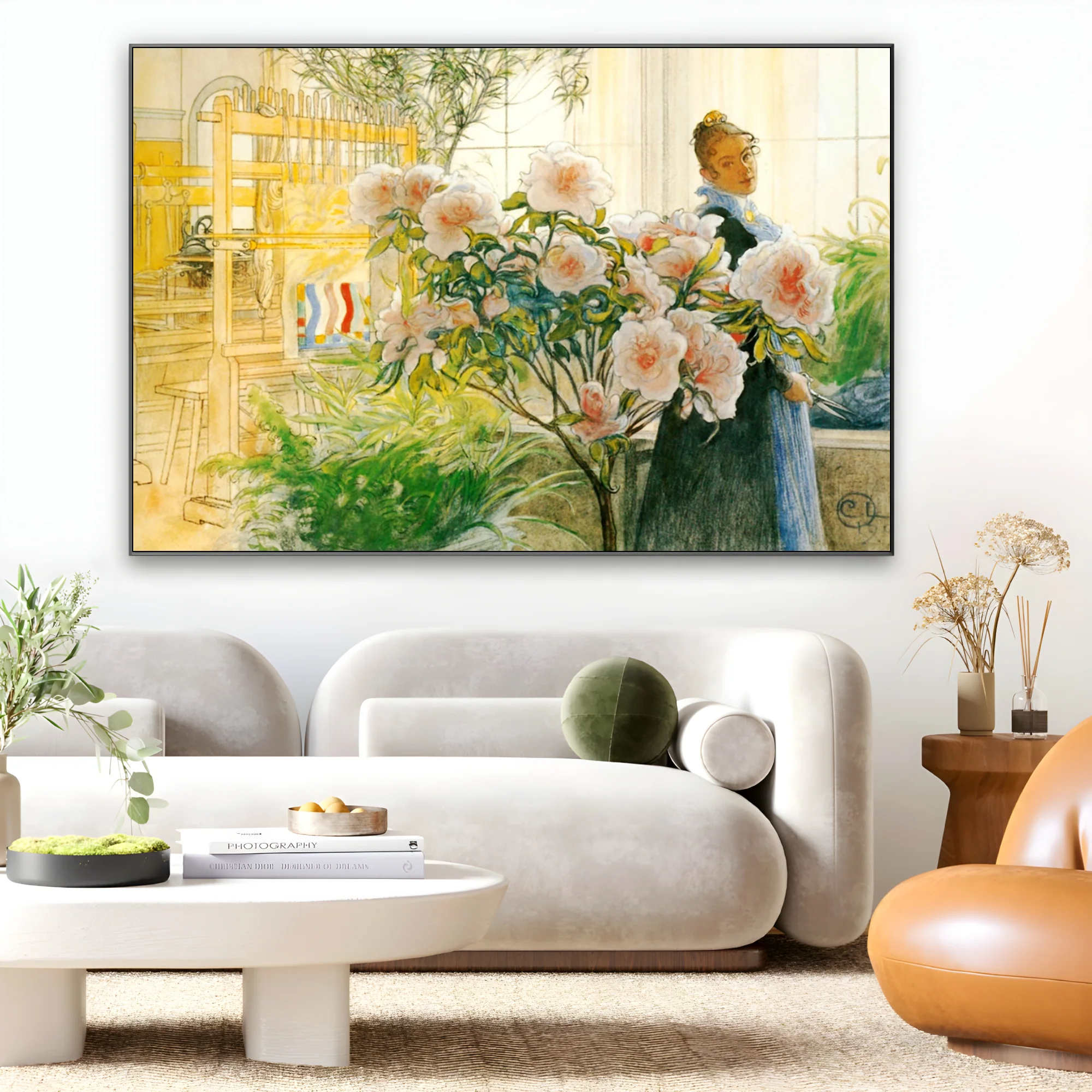 Azalea, Carl Larsson - Image 3