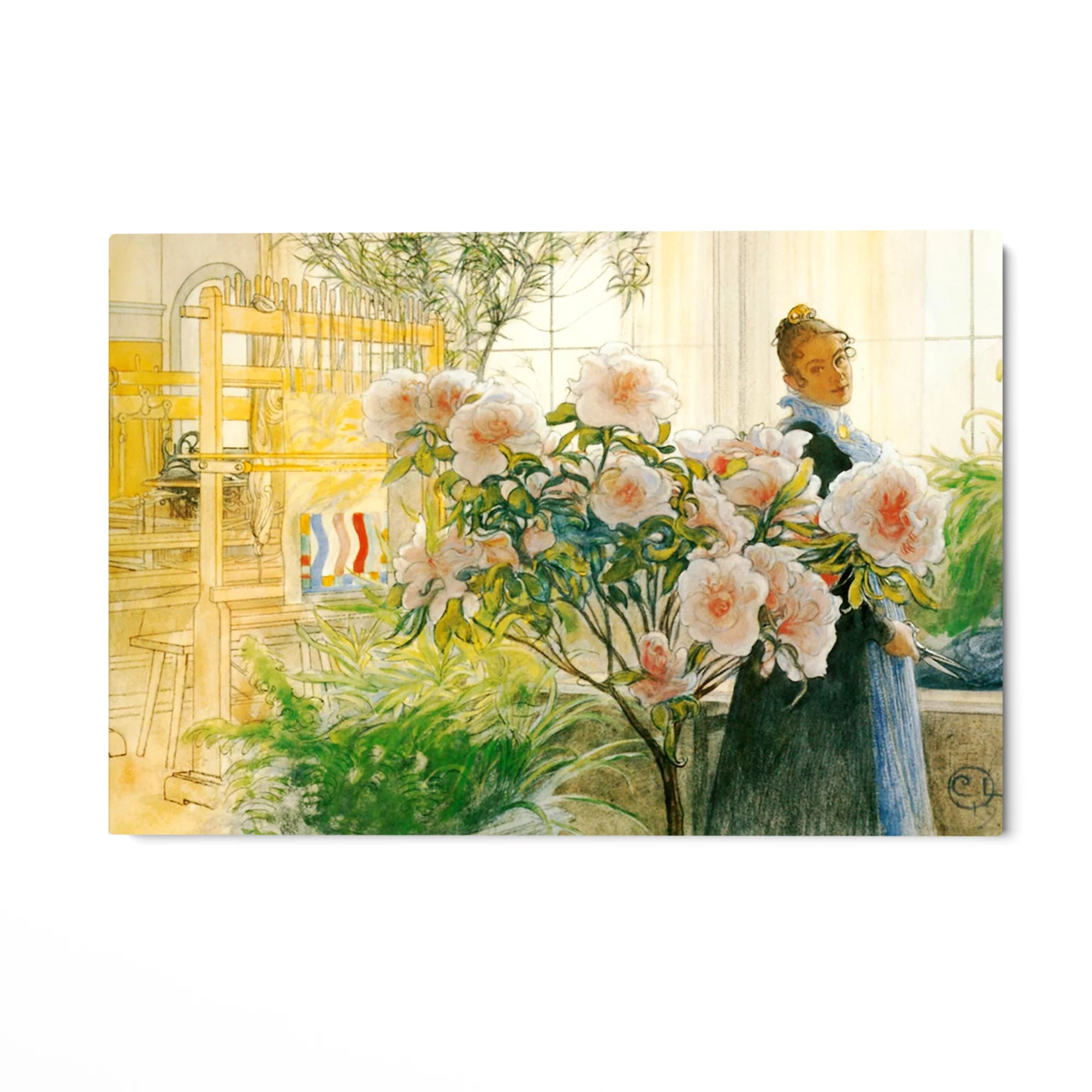 Azalea, Carl Larsson - Image 4