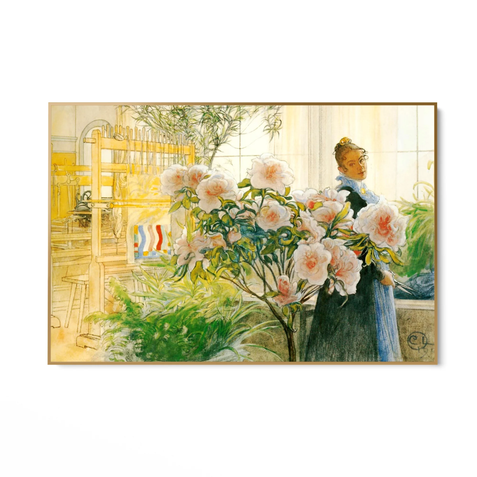 Azalea, Carl Larsson - Image 6