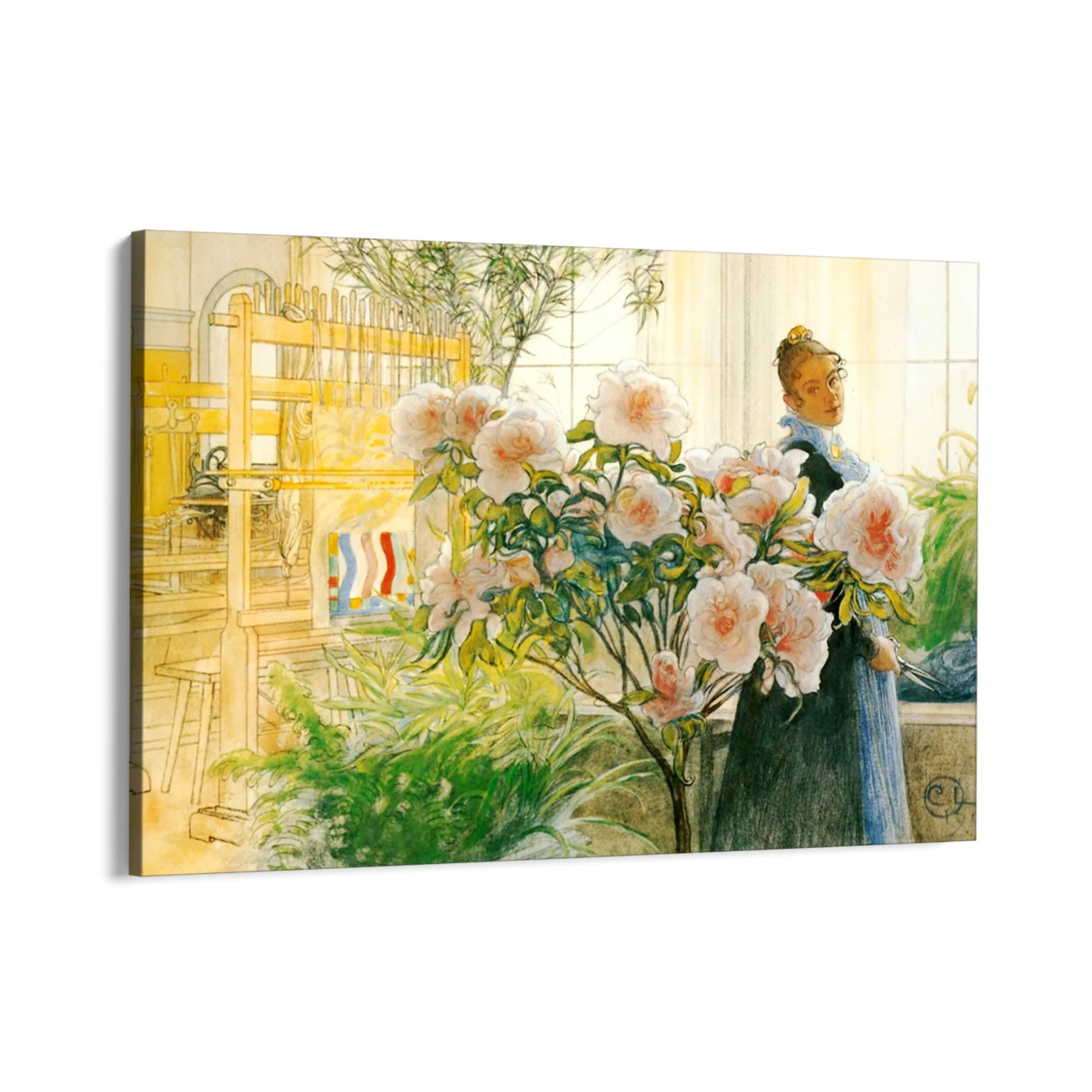Azalea, Carl Larsson - Image 8