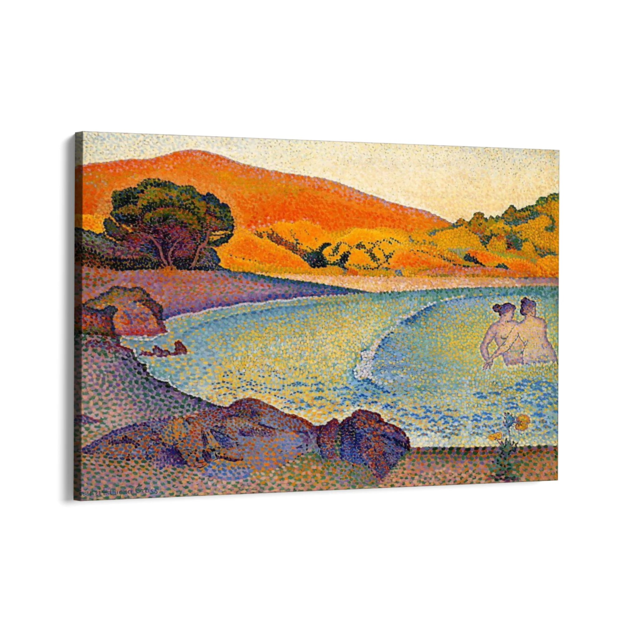 Bagnanti, Henri-Edmond Cross - Image 8