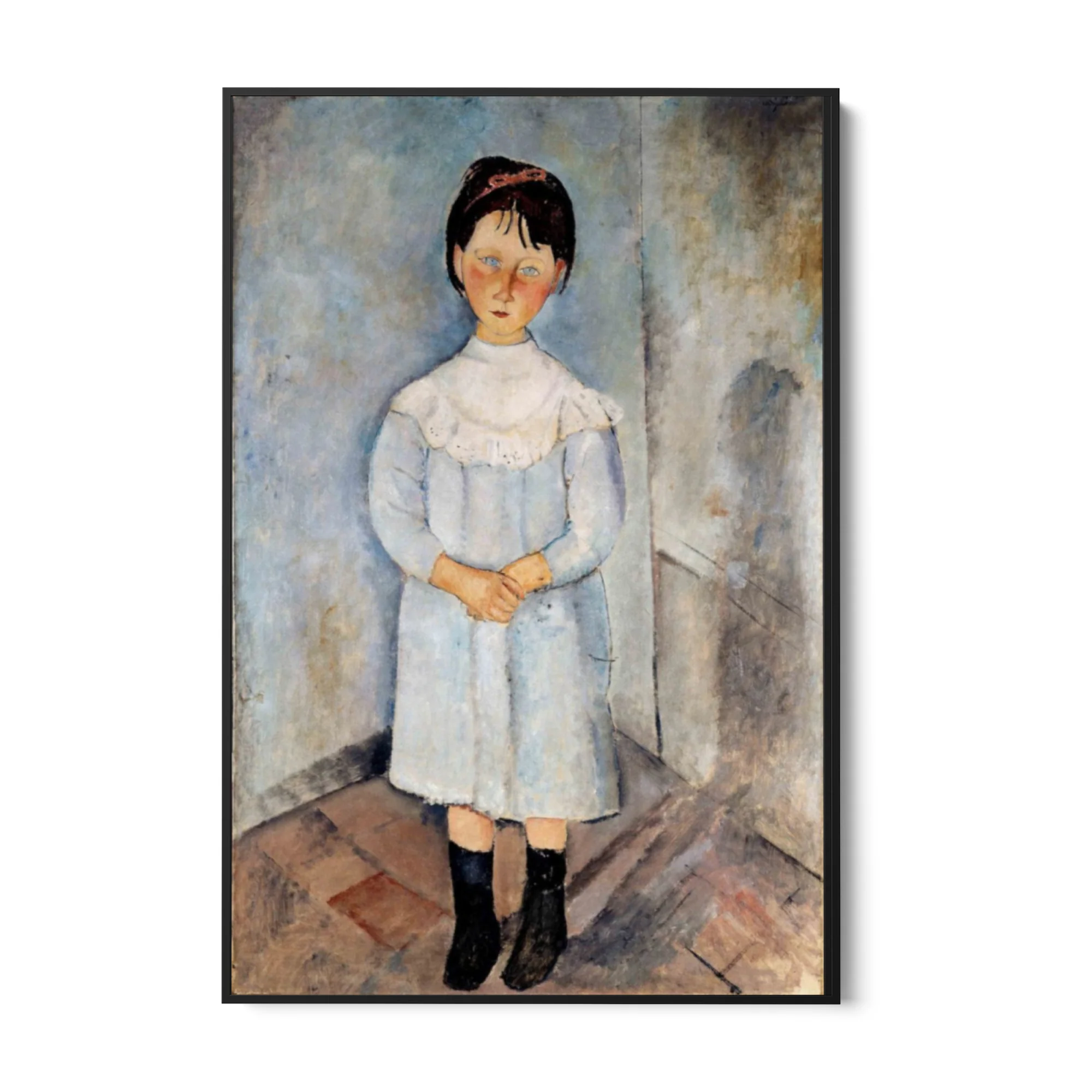 Bambina in Azzurro, Amedeo Modigliani - Image 5