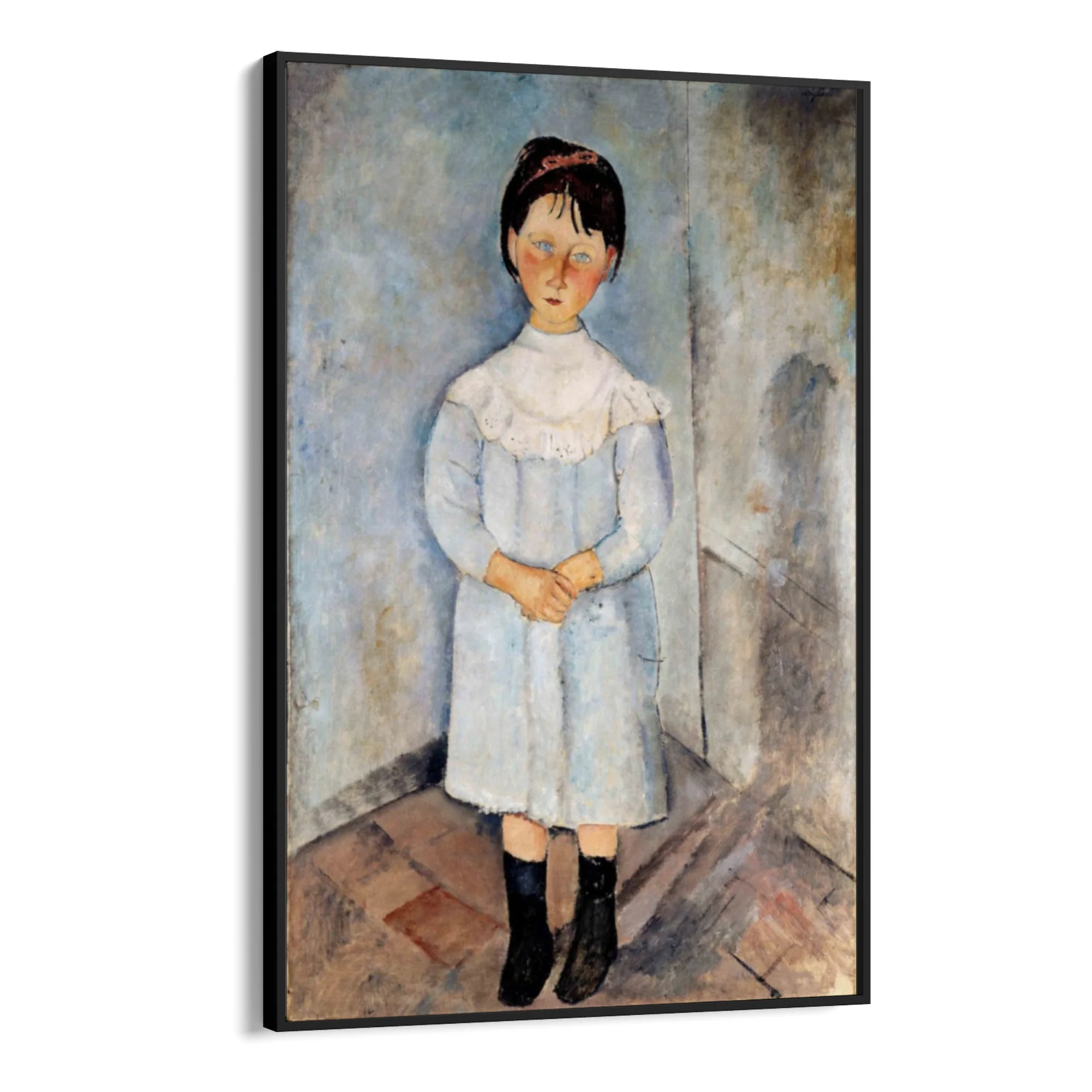 Bambina in Azzurro, Amedeo Modigliani - Image 9