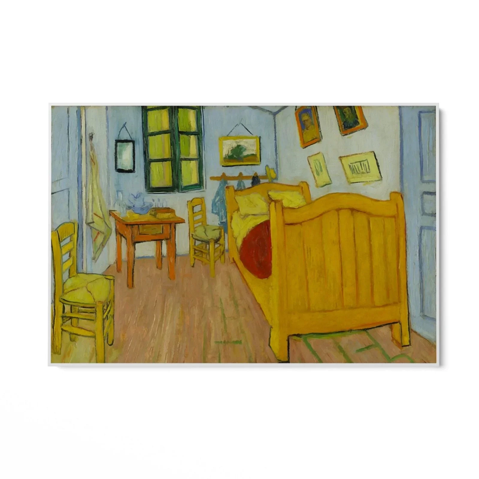 Bedroom in Arles, Vincent Van Gogh - Image 10