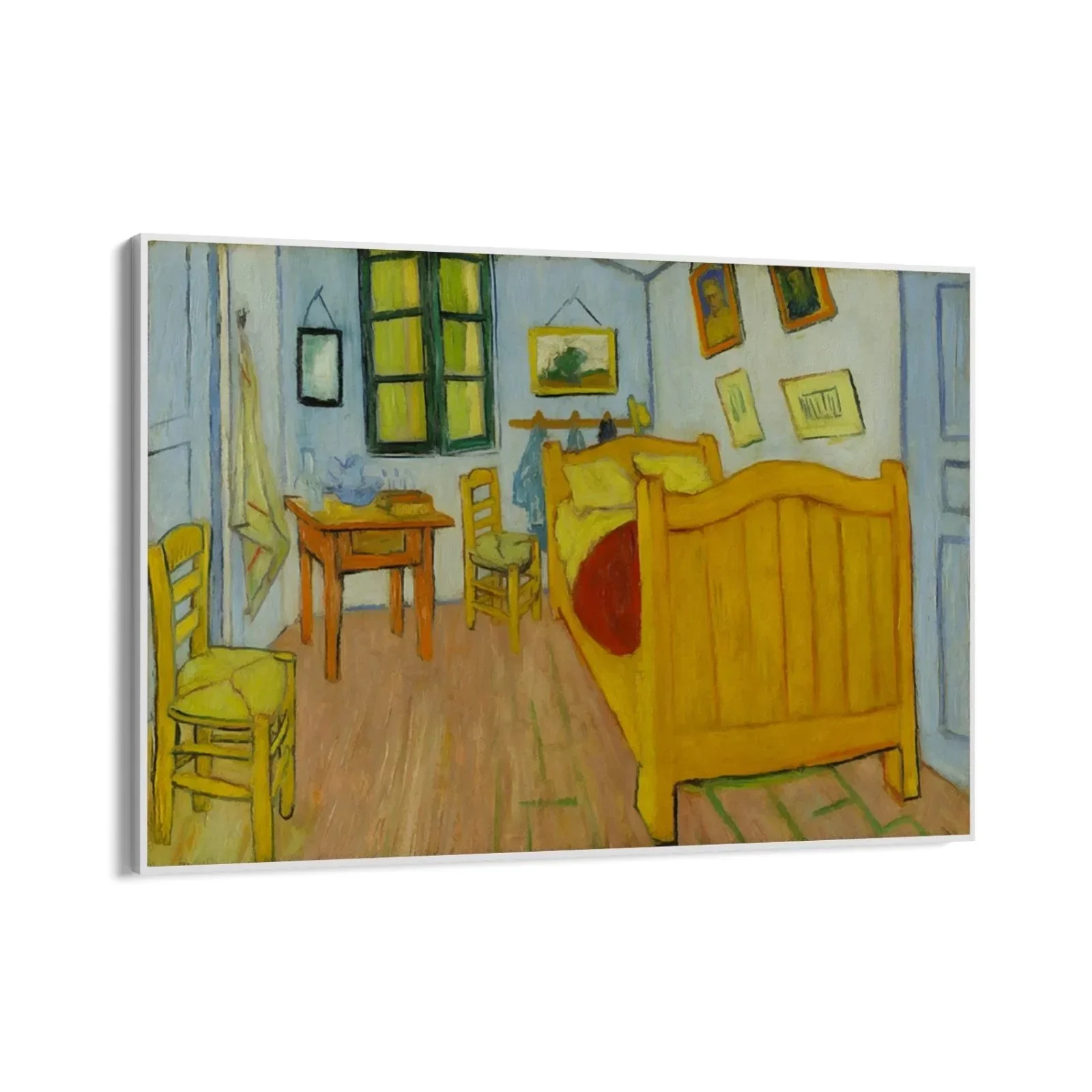 Bedroom in Arles, Vincent Van Gogh - Image 11
