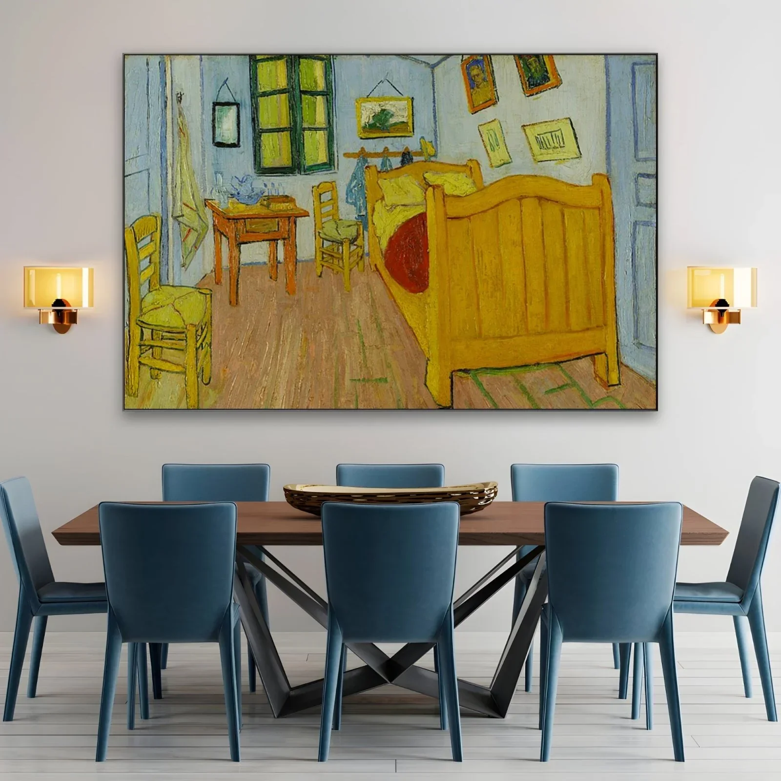 Bedroom in Arles, Vincent Van Gogh - Image 3