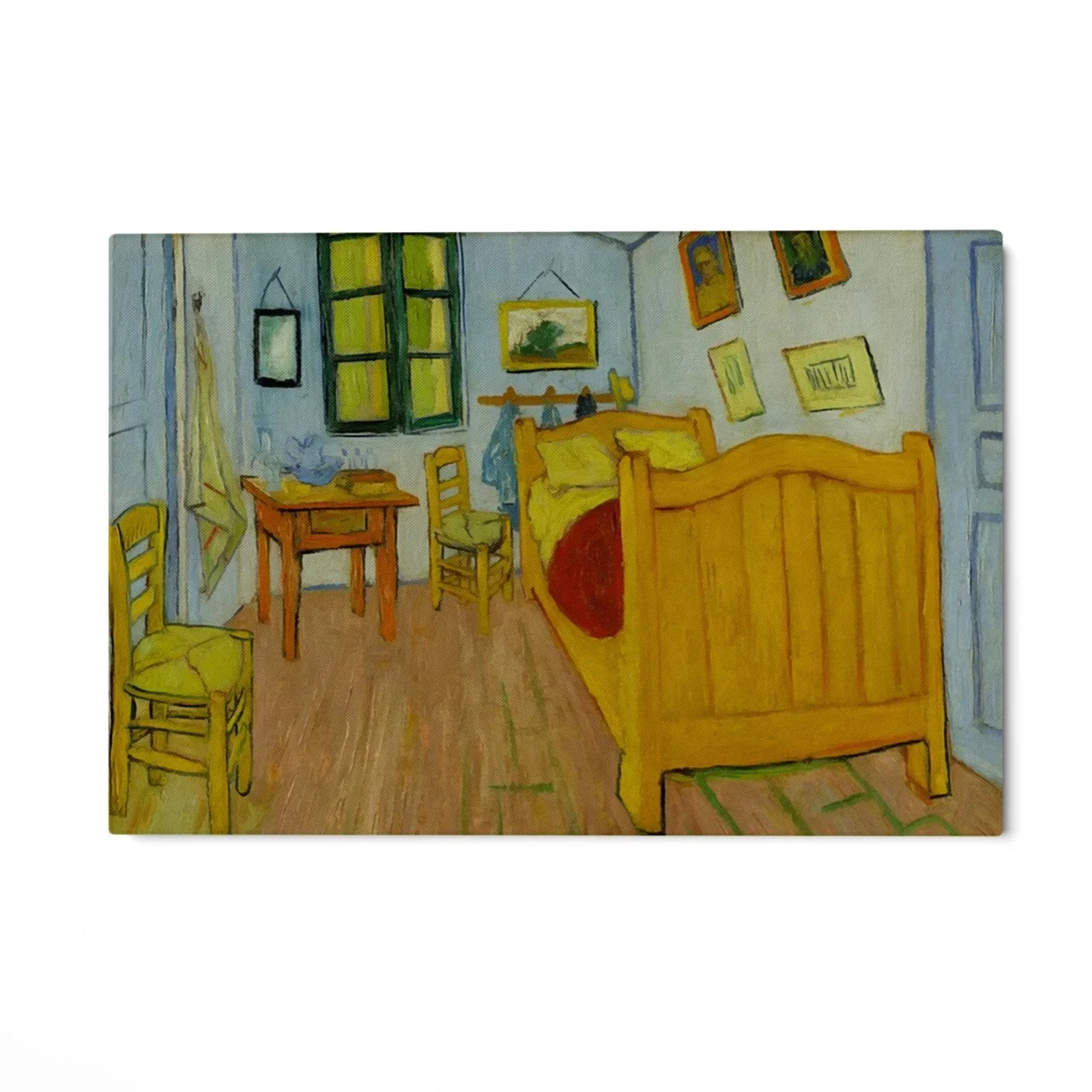 Bedroom in Arles, Vincent Van Gogh - Image 4