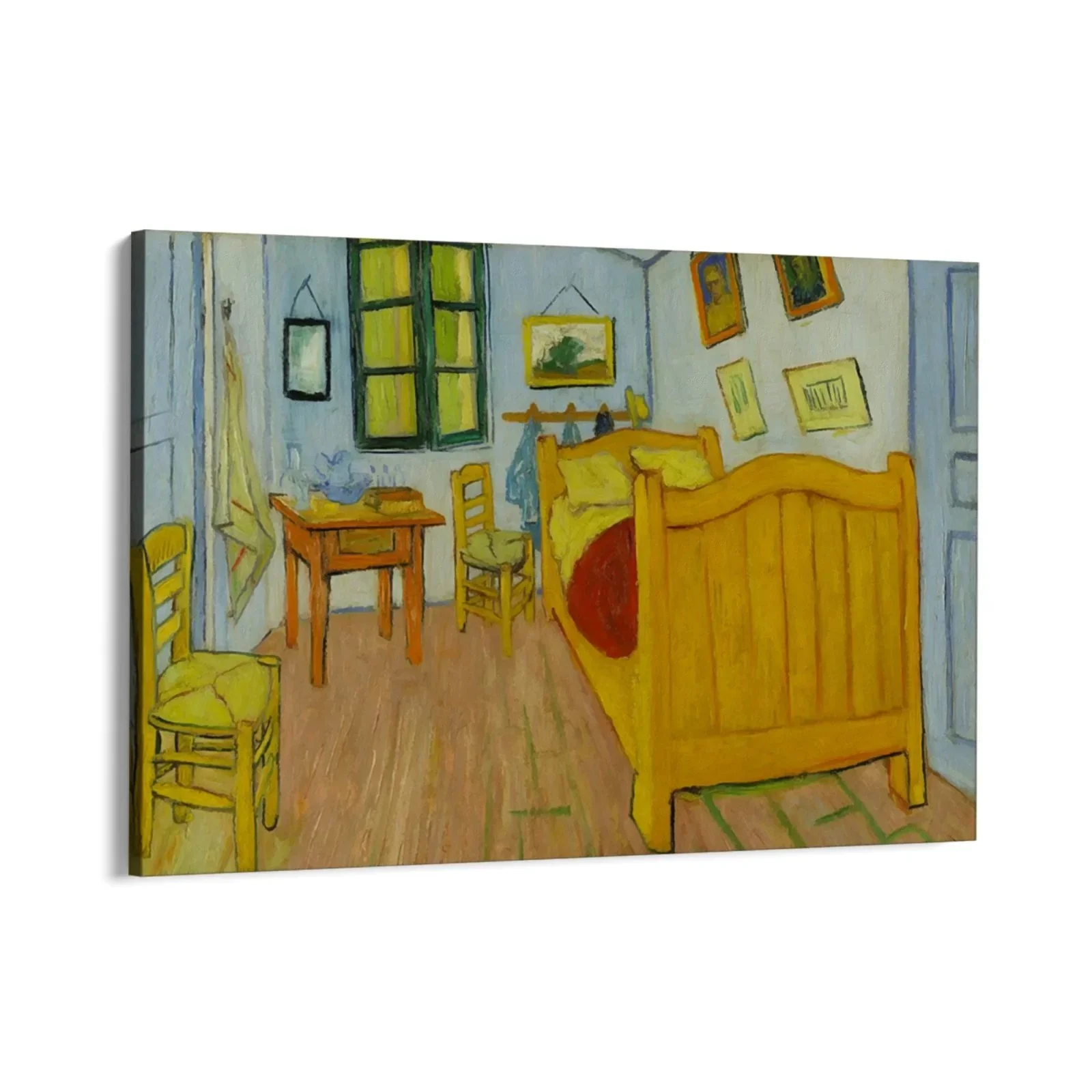 Bedroom in Arles, Vincent Van Gogh - Image 5